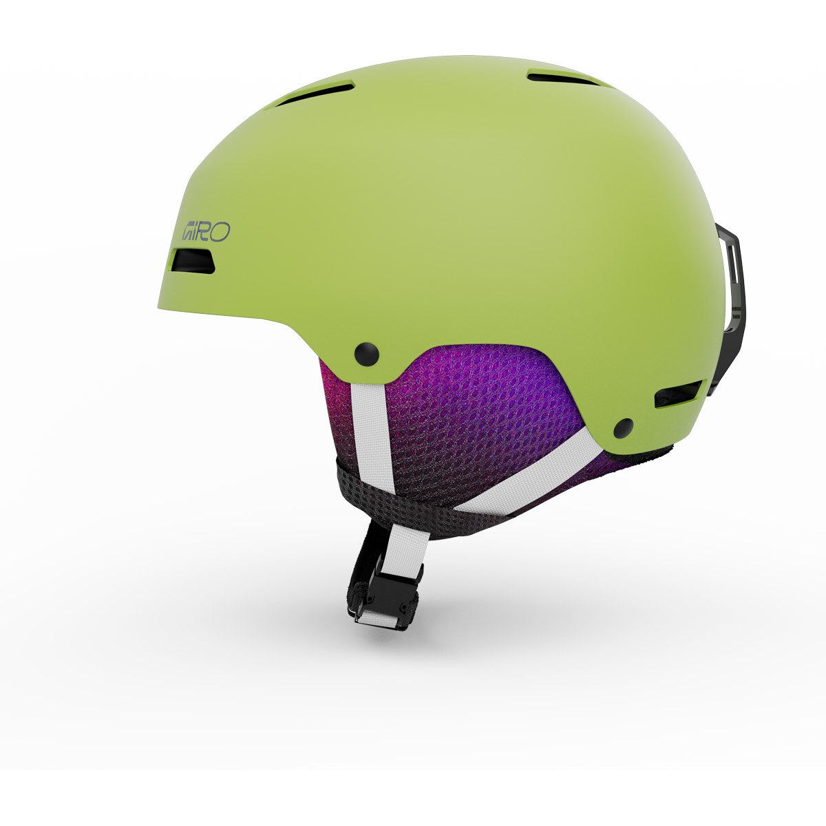 Casco de esquí de niños Crüe Giro - Verde Verde-2