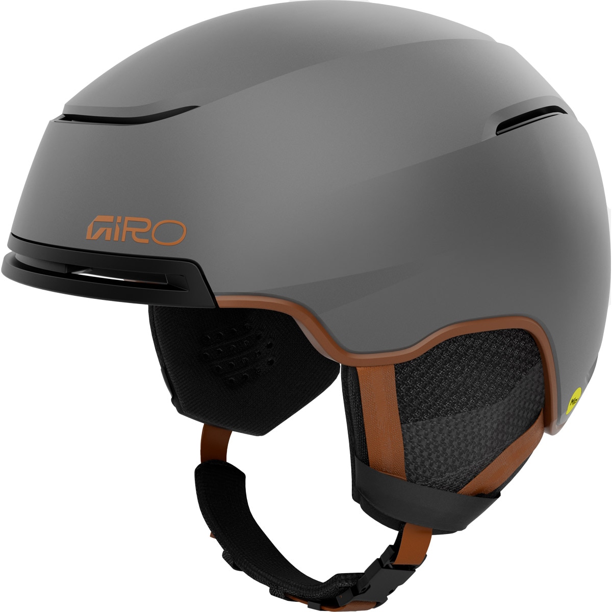 Casco de esquí unisex jackson mips giro - Gris Gris-1