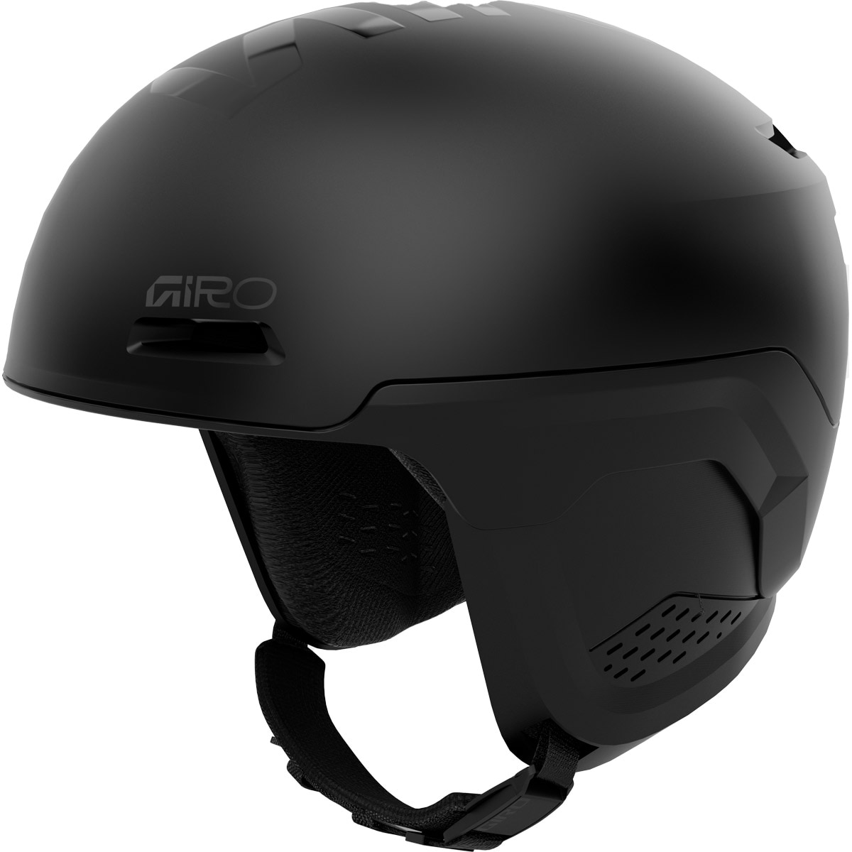 Casco de esquí unisex owen spherical giro - Negro Negro-1
