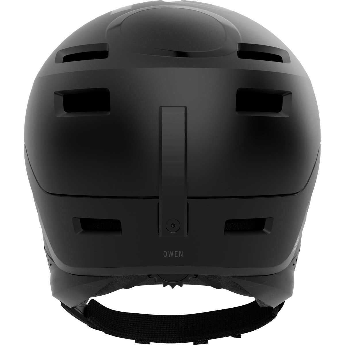 Casco de esquí unisex owen spherical giro - Negro Negro-3