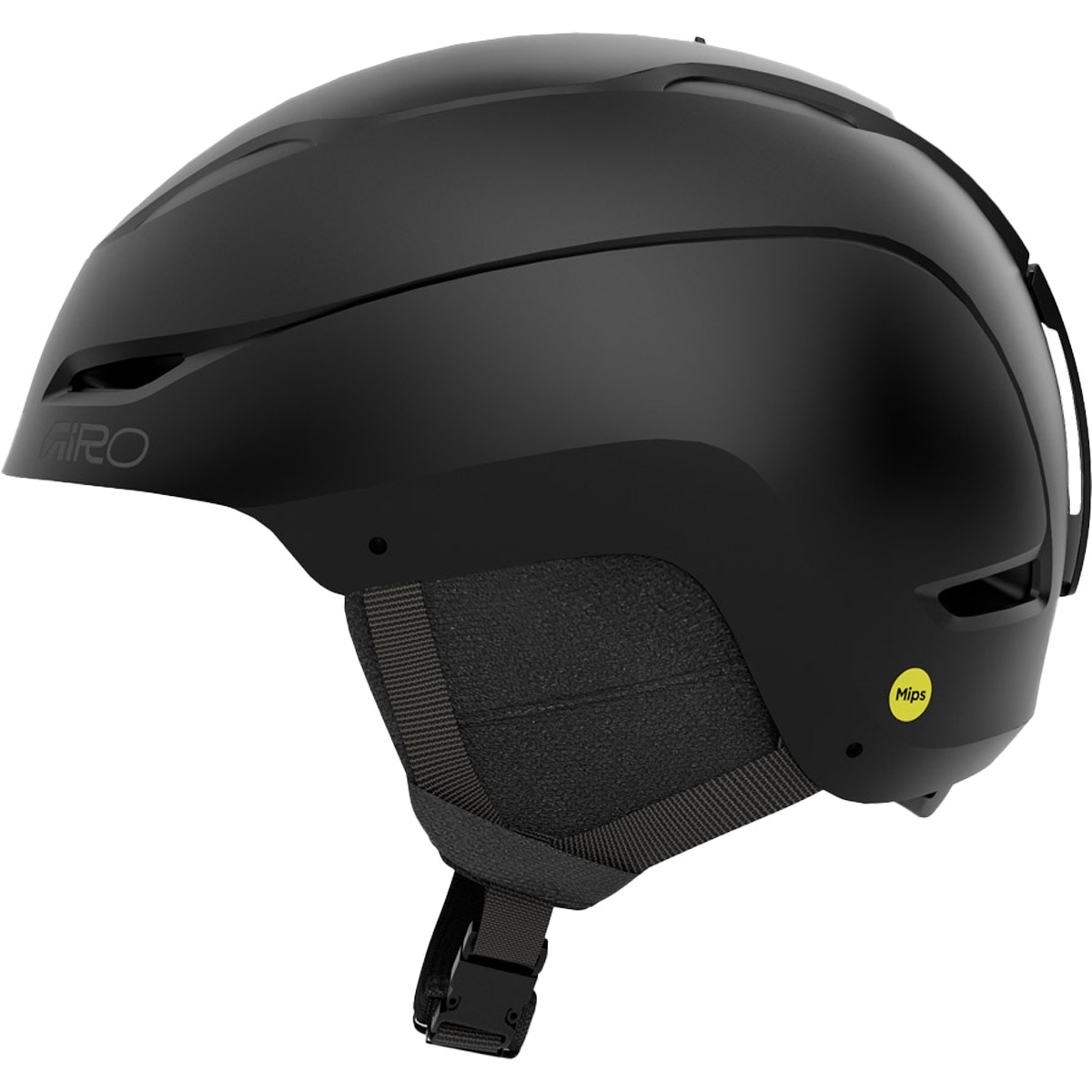 Imagen 2 de Casco de esquí Ratio Giro - Negro Negro