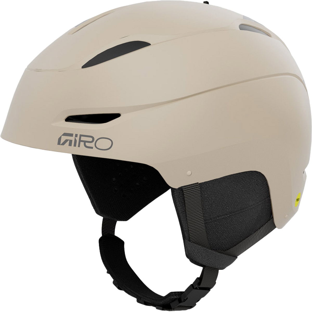 Casco de esquí unisex ratio mips giro - Natural Natural-1