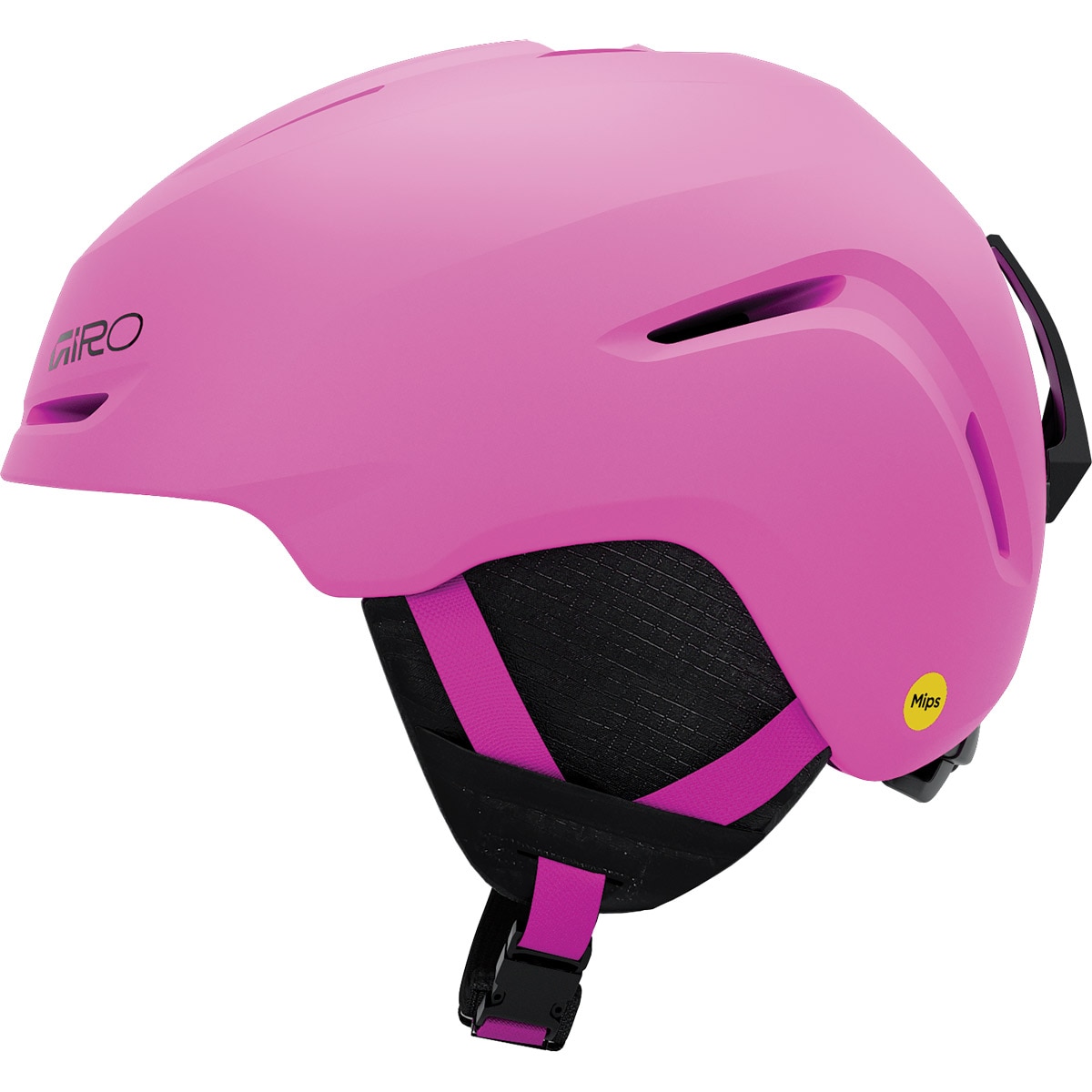 Imagen 0 de Casco de esquí de niños Spur Mips Giro Rosa