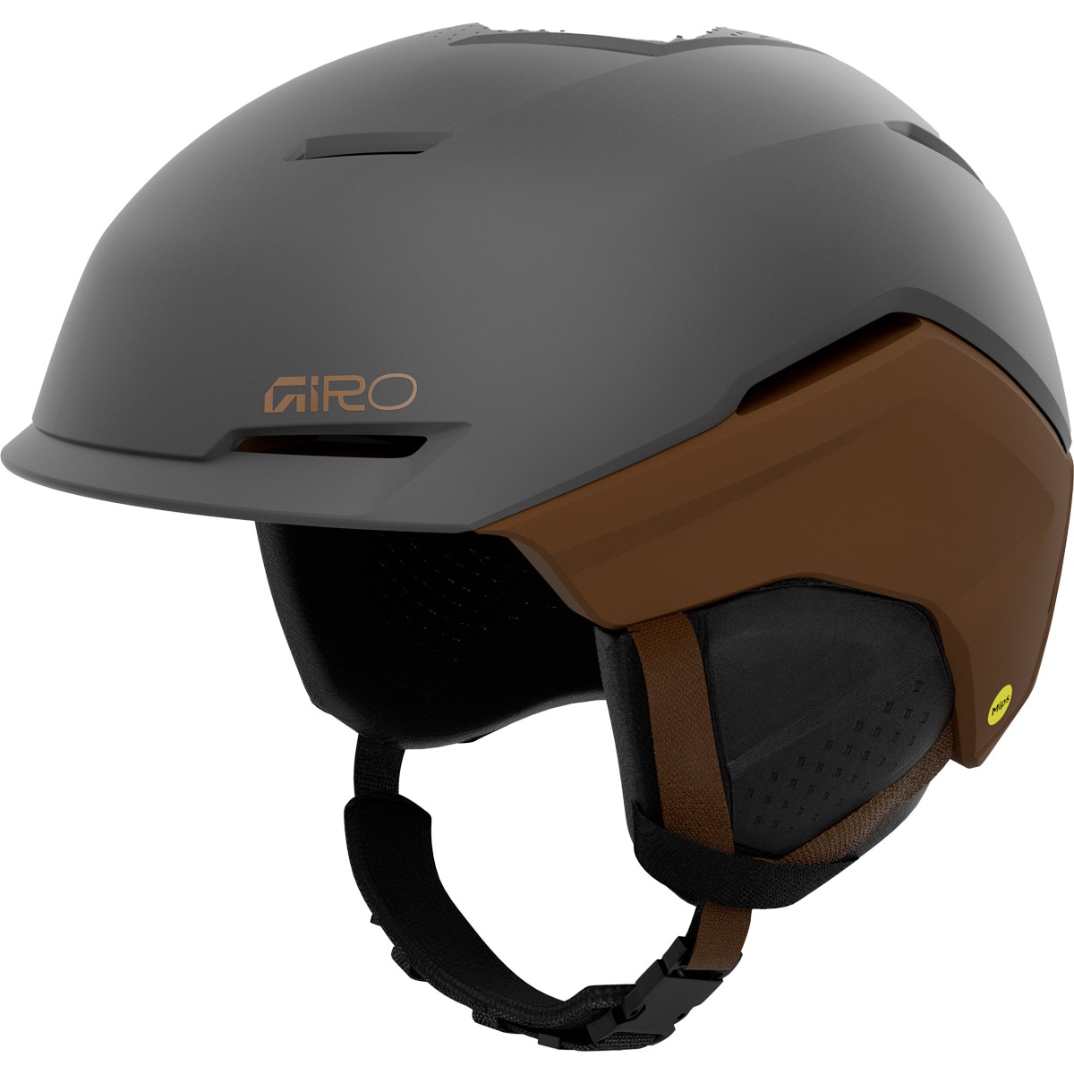 Casco de esquí unisex tenet mips giro - Gris Gris-1