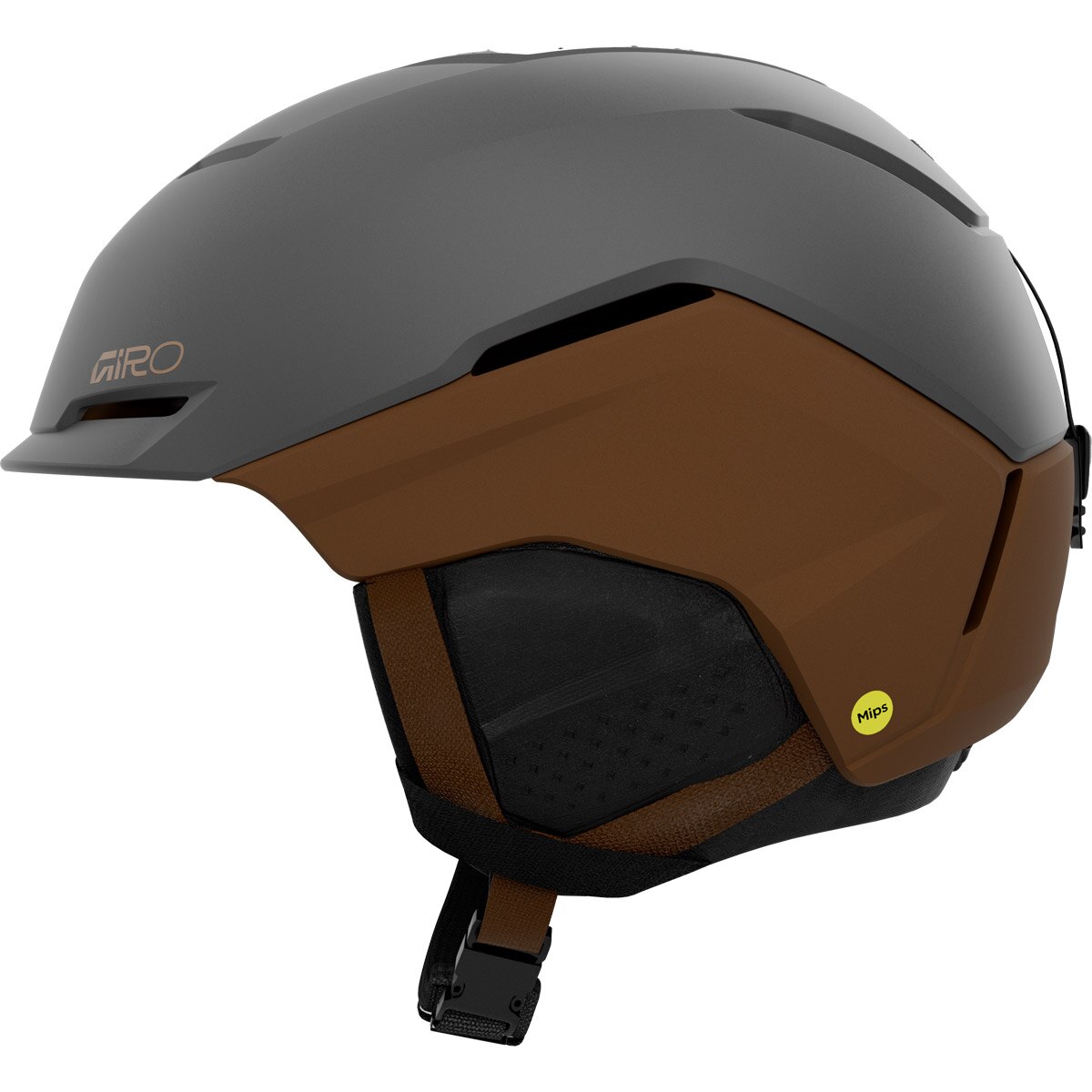 Casco de esquí unisex tenet mips giro - Gris Gris-2