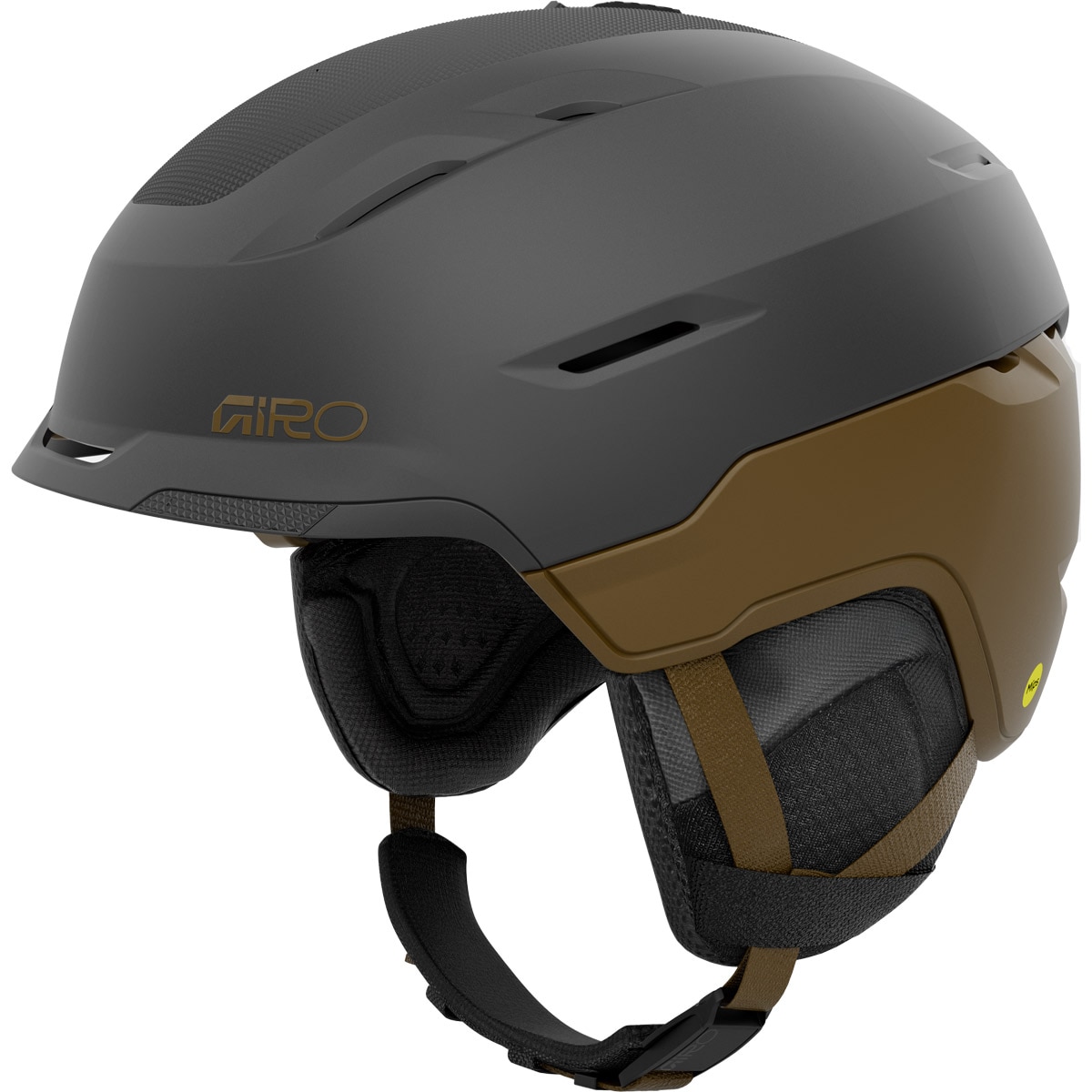 Casco de esquí Tor Spherical Giro - Gris Gris-1