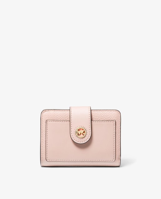 Imagen 0 de Cartera de mujer pequeña de piel granulada