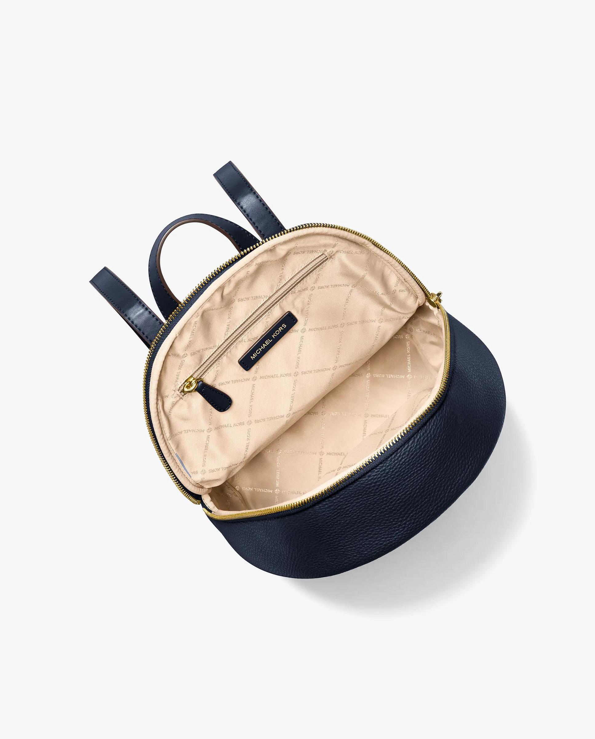 Mochila de mujer erin mediana - Michael Michael Kors - Azul marino Azul marino-3