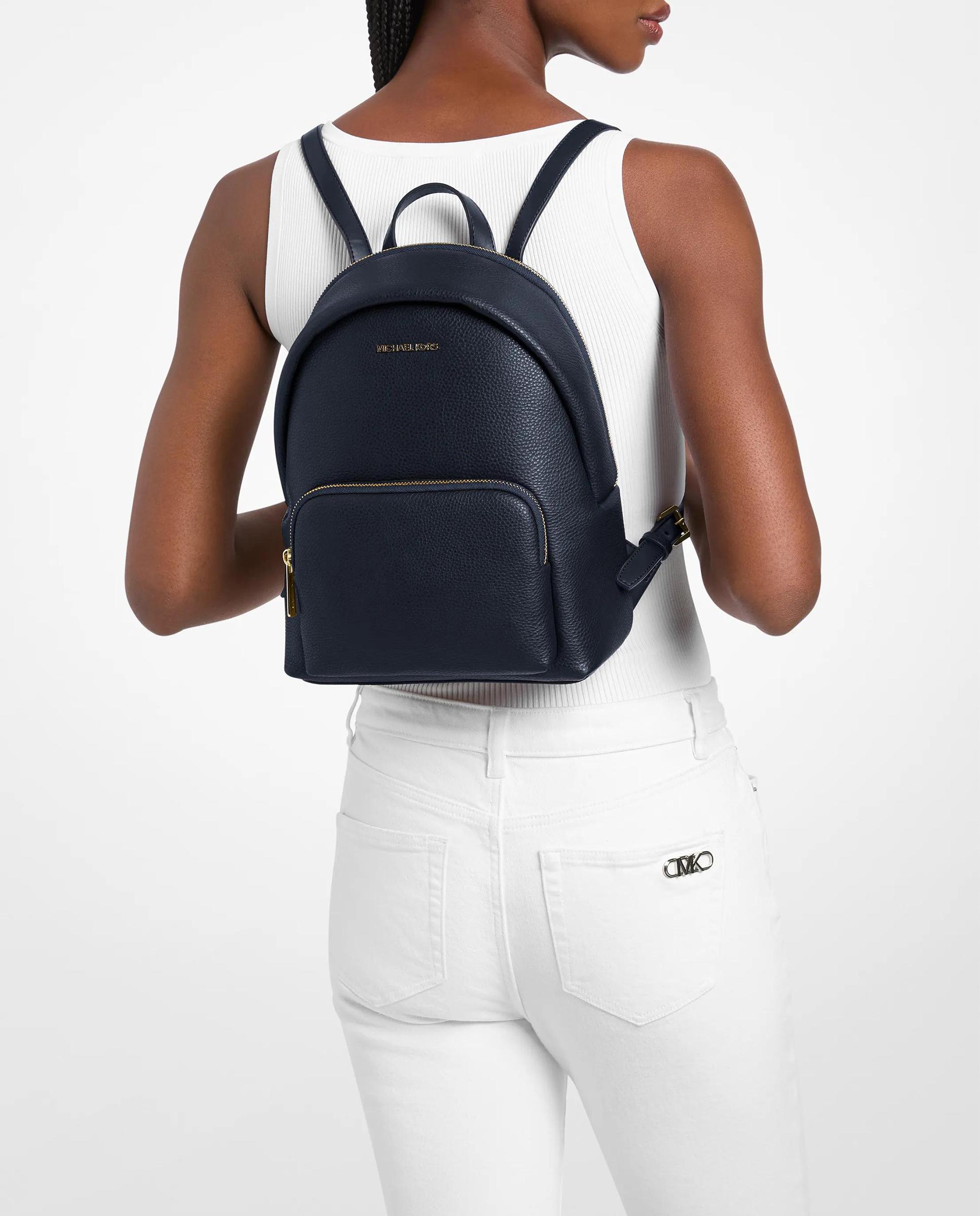 Mochila de mujer erin mediana - Michael Michael Kors - Azul marino Azul marino-2