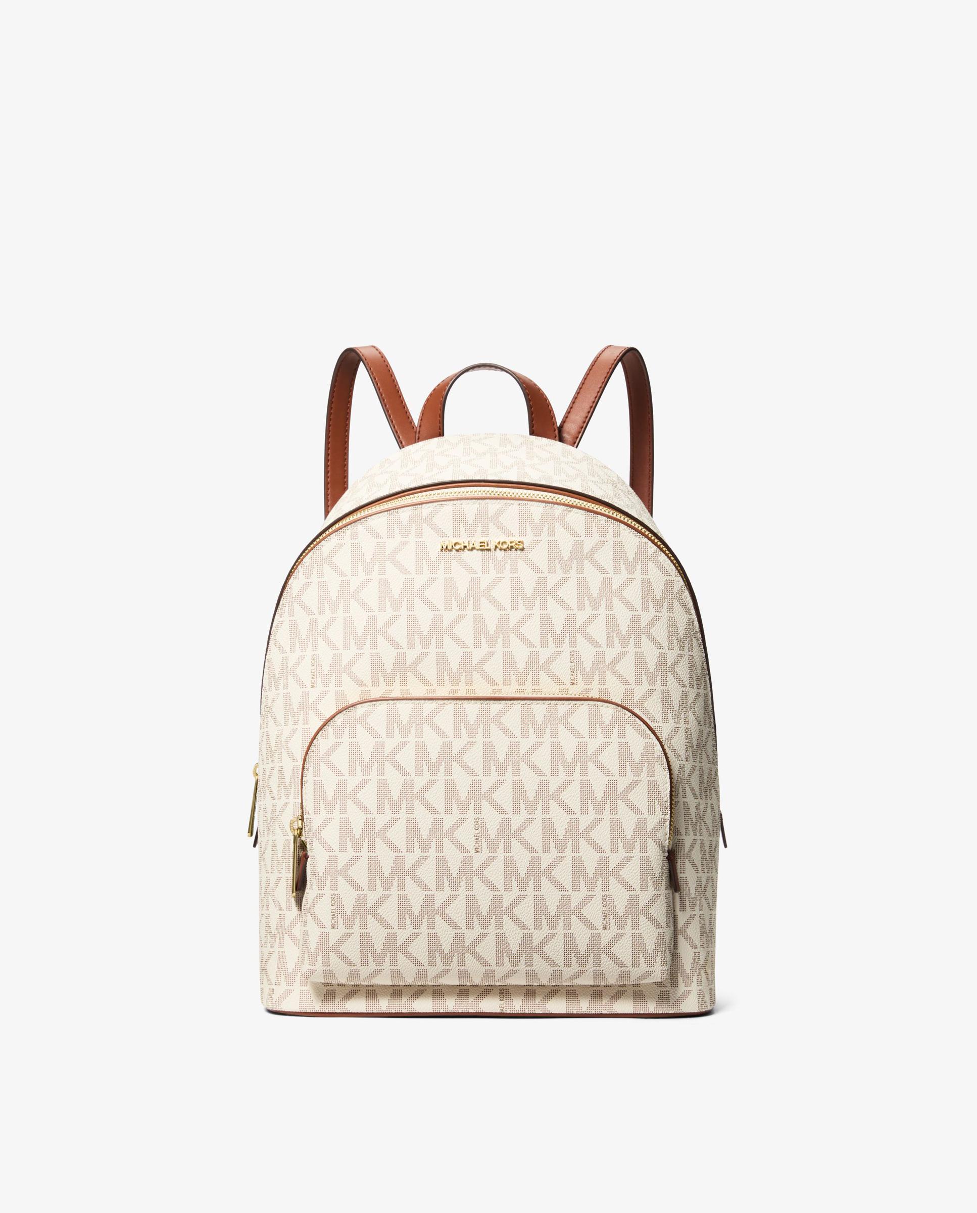 Imagen 1 de Mochila de mujer Connie mediana con logotipo - Michael Michael Kors - Crudo Crudo