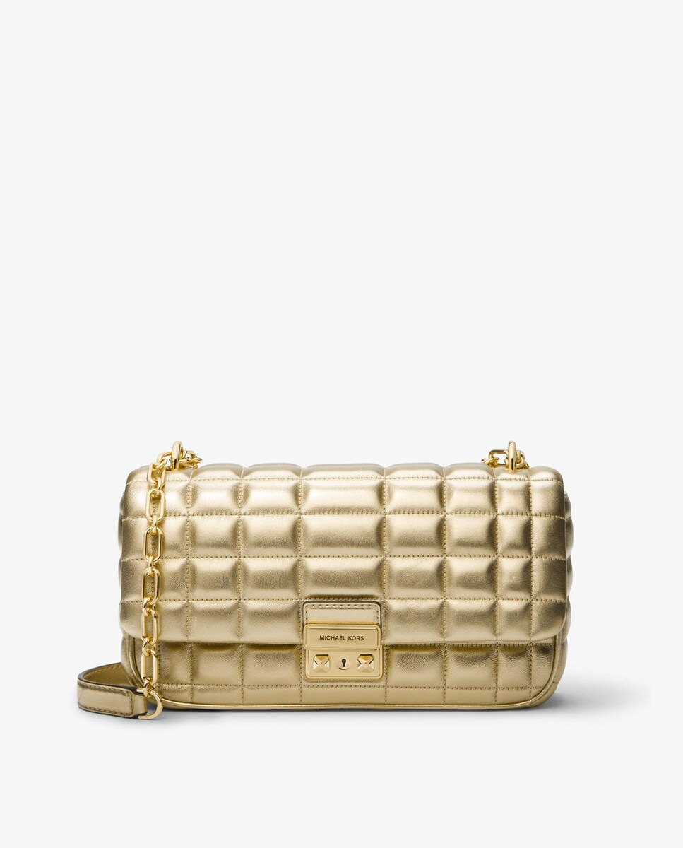 Bolso de hombro Tribeca de piel acolchado · Michael Michael Kors