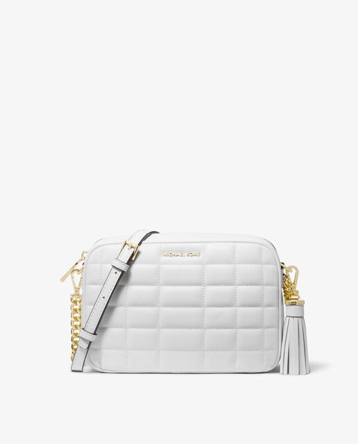 Imagen 0 de Bandolera Jet Set mediana de piel acolchada