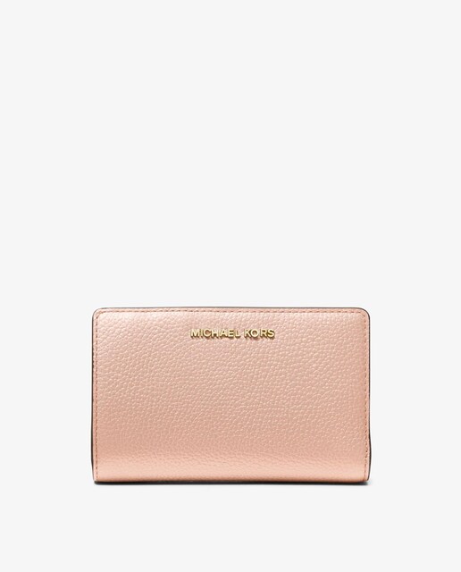 Imagen 0 de Cartera de mujer de piel granulada