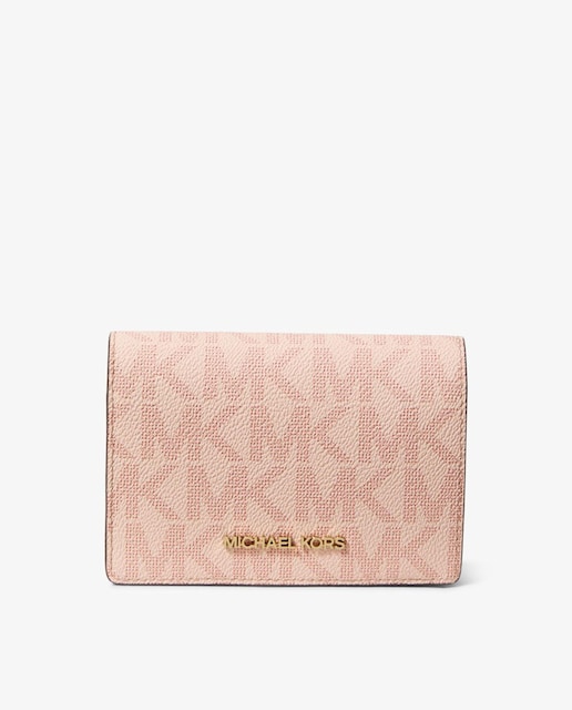 Imagen 0 de Cartera de mujer Jet Set mediana con logotipo