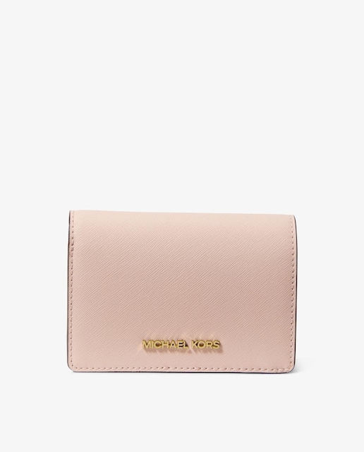 Imagen 0 de Cartera de mujer Jet Set mediana de piel saffiano