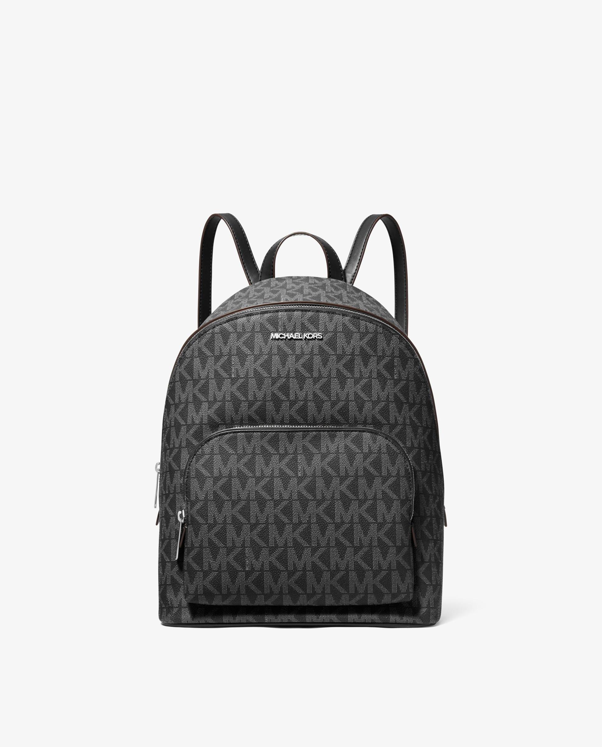 Mochila de mujer Connie mediana con logotipo - Michael Michael Kors - Negro Negro-1