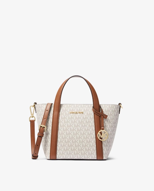 Imagen 0 de Bolso de mano Pratt con logotipos convertible a bandolera
