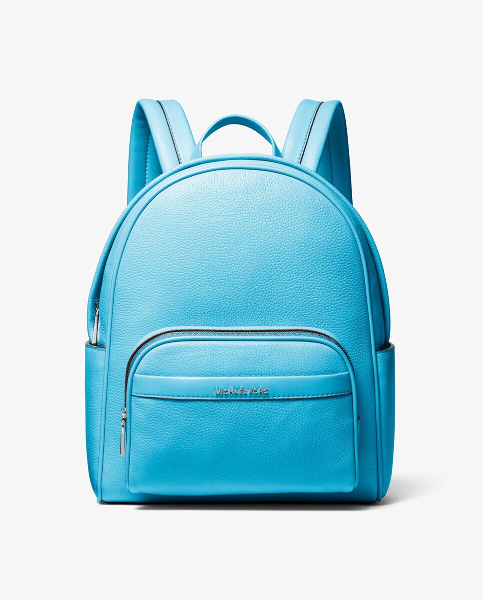 Mochila de mujer Bex de piel con bolsillo exterior · Michael