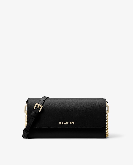Imagen 0 de Bandolera de mujer Jet Set de piel saffiano