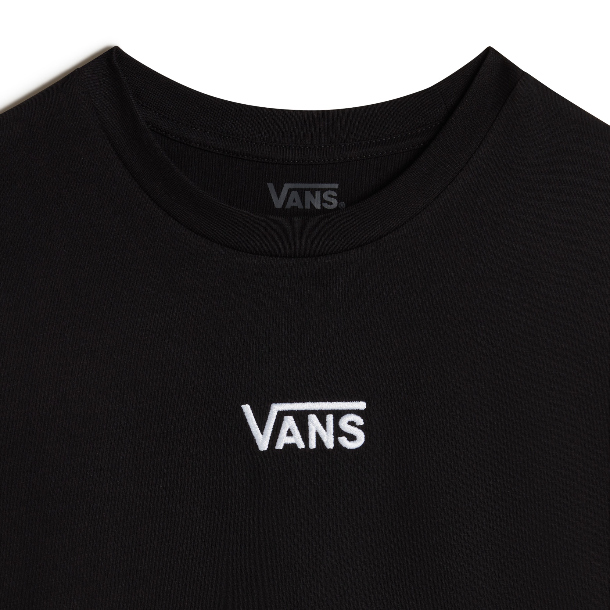 Camiseta de mujer Flying V Oversized Vans - Negro Negro-3