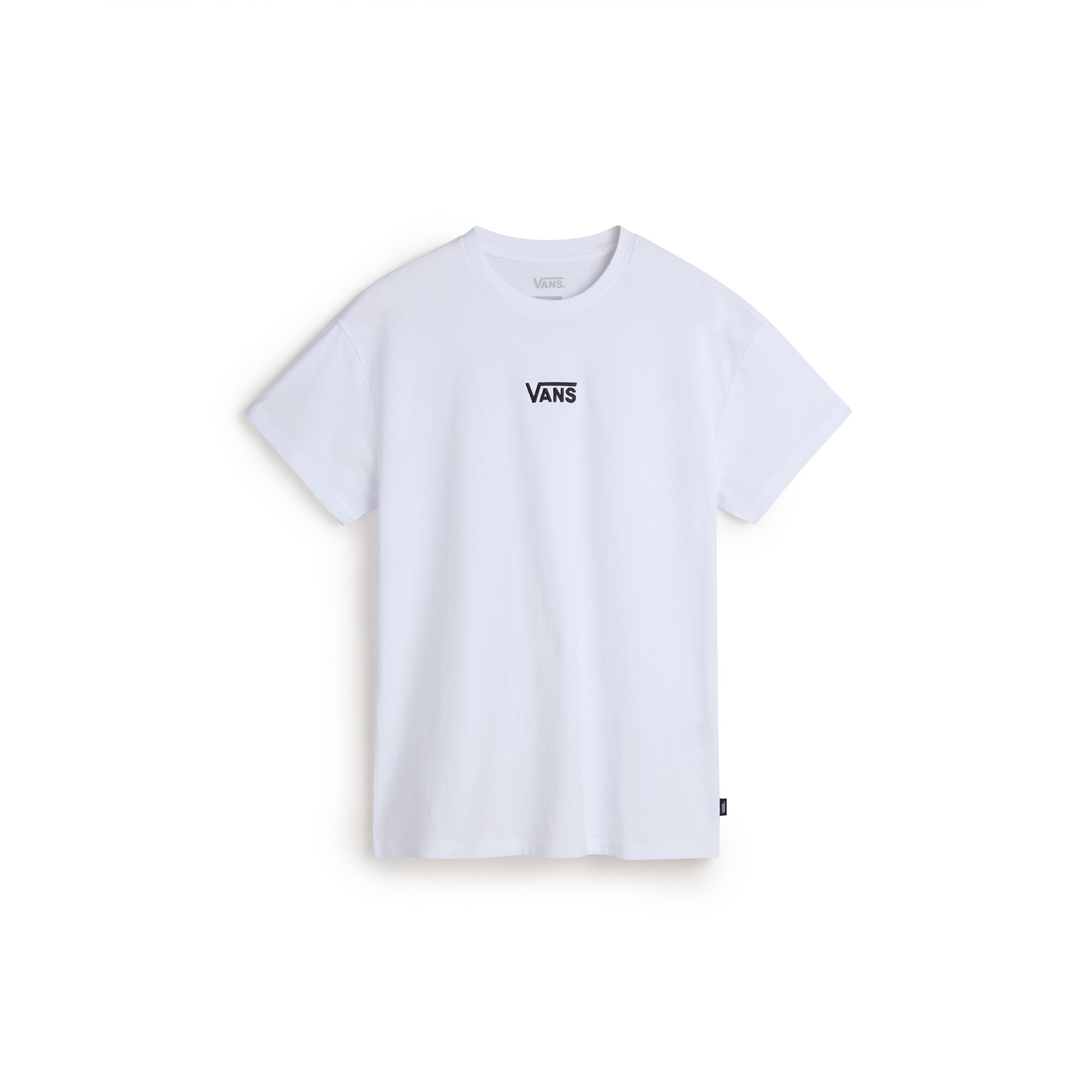 Imagen 0 de Camiseta de mujer Flying V Oversized Vans Blanco