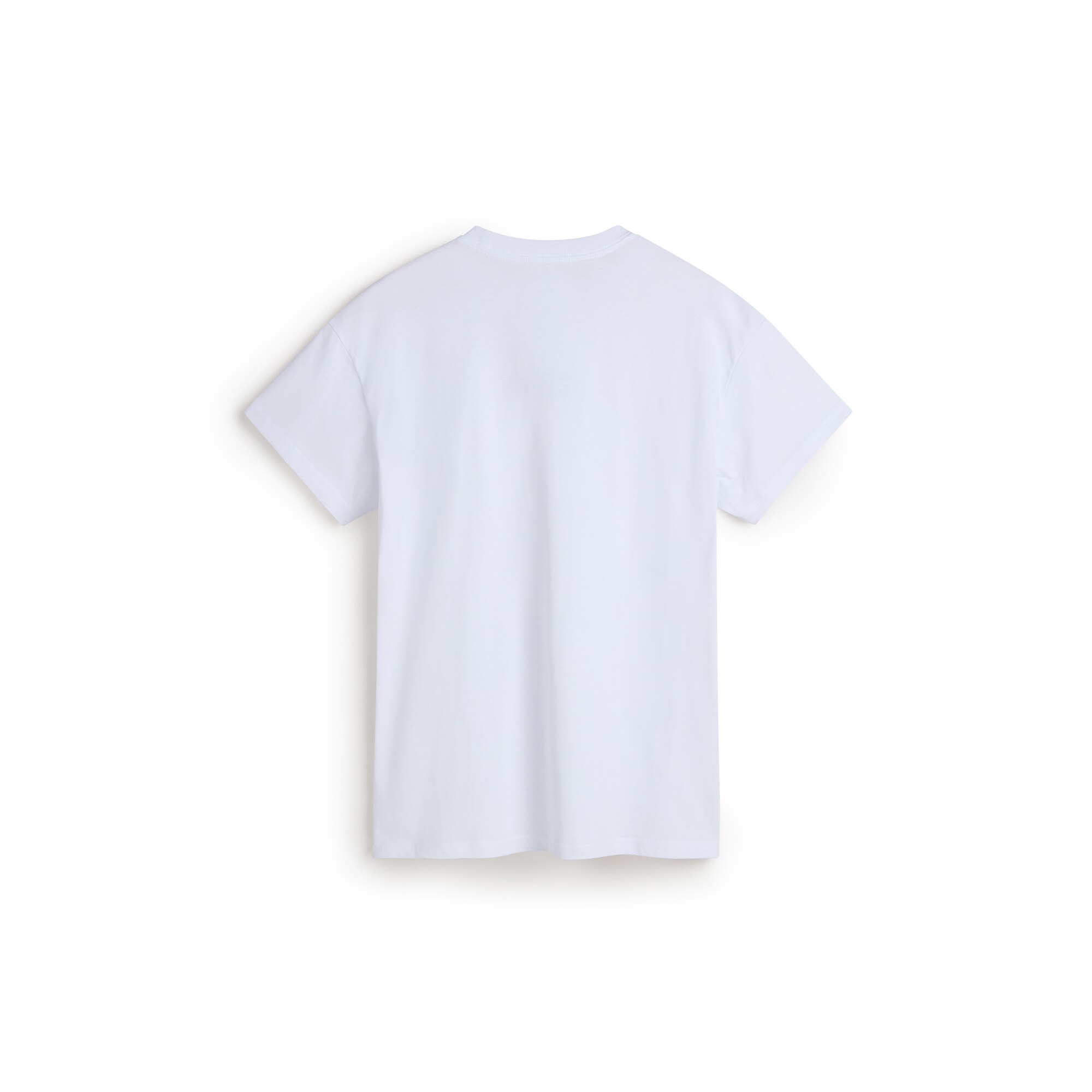 Camiseta de mujer Flying V Oversized Vans - Blanco Blanco-2
