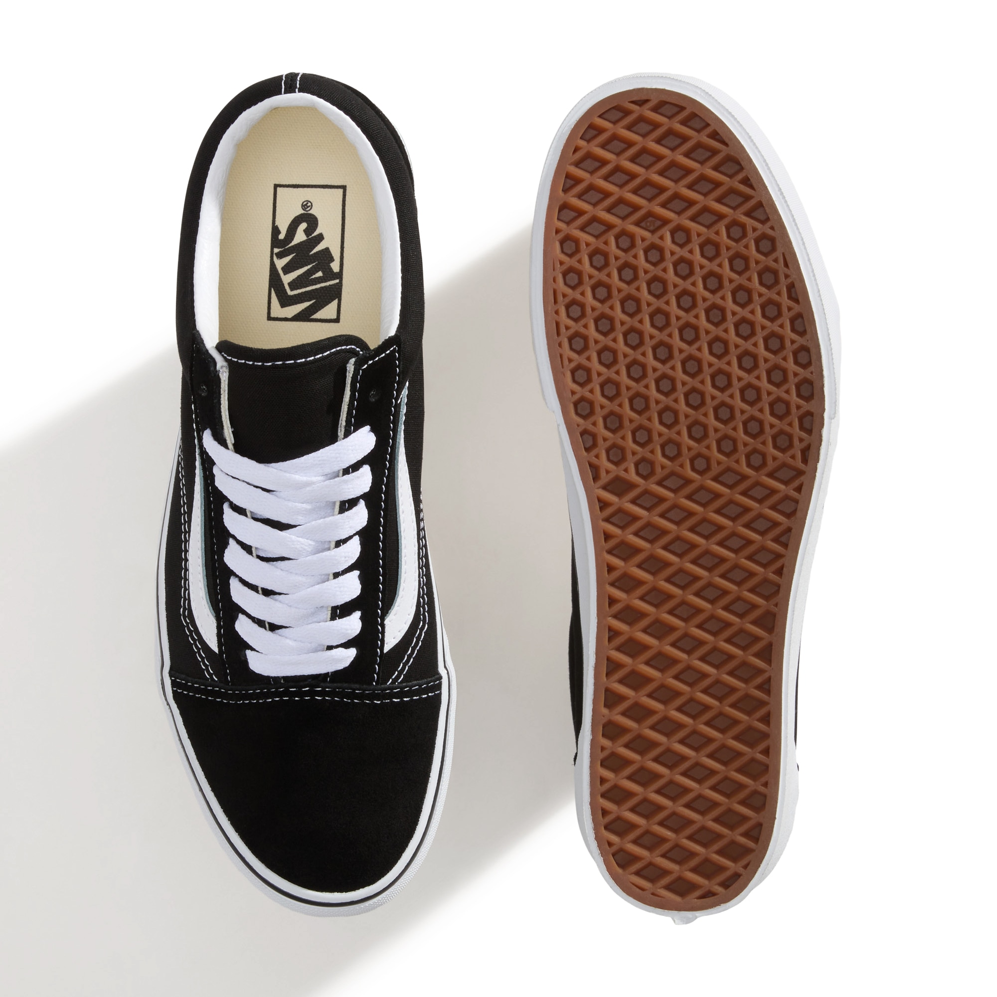 Imagen 3 de Zapatillas casual de mujer Old Skool Stackform Vans - Negro / Blanco Negro / Blanco