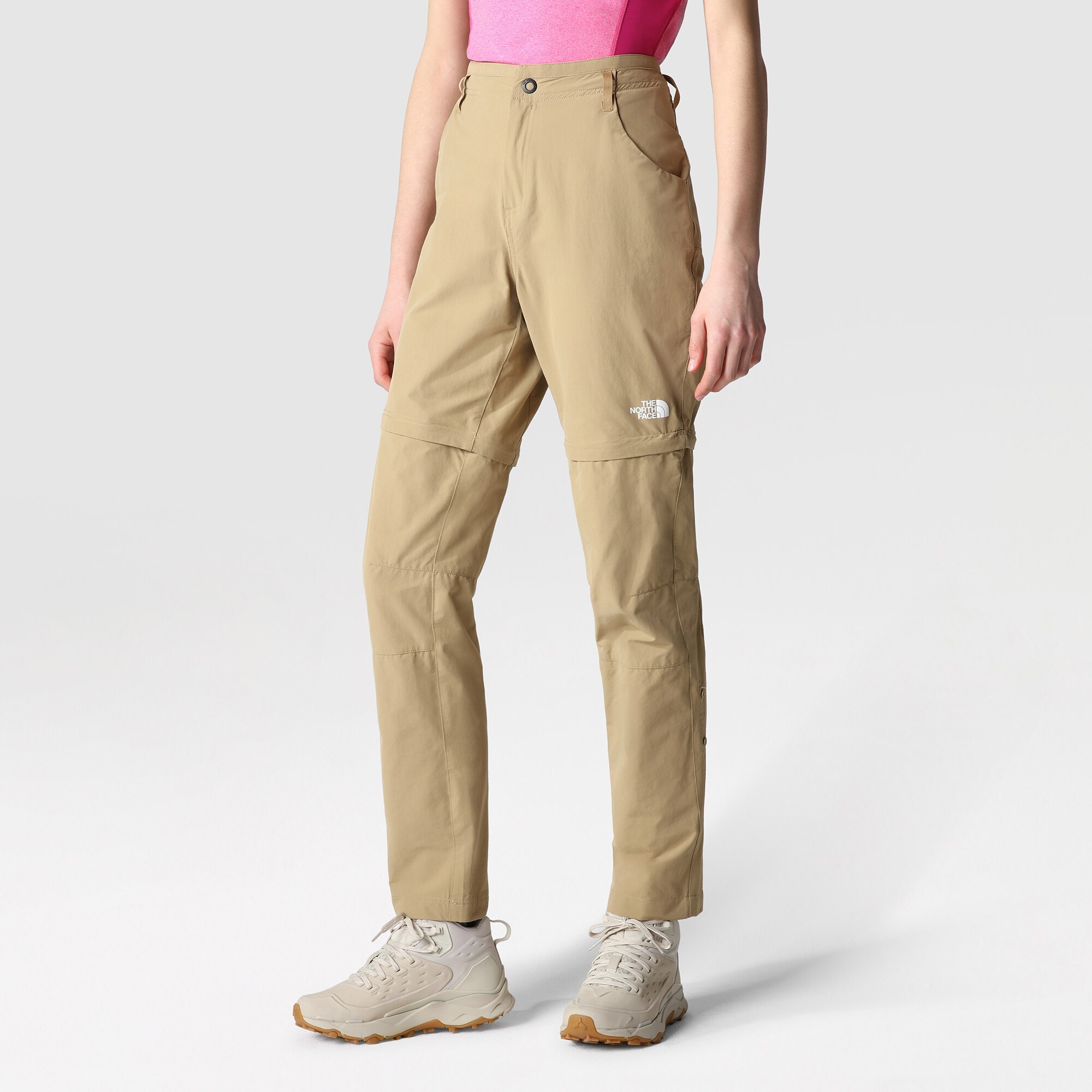Pantalón de mujer Exploration Convertible Reg Straight The North Face