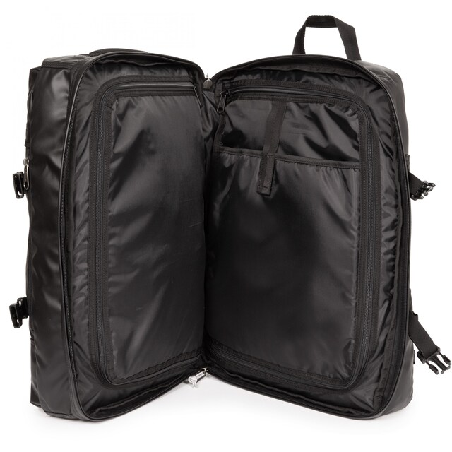 Sac à dos 2-en-1 Eastpak Travelpack Campdoors Camp Patch Black - EK0A5BBR-0B1 - EK0A5BBR0B1
