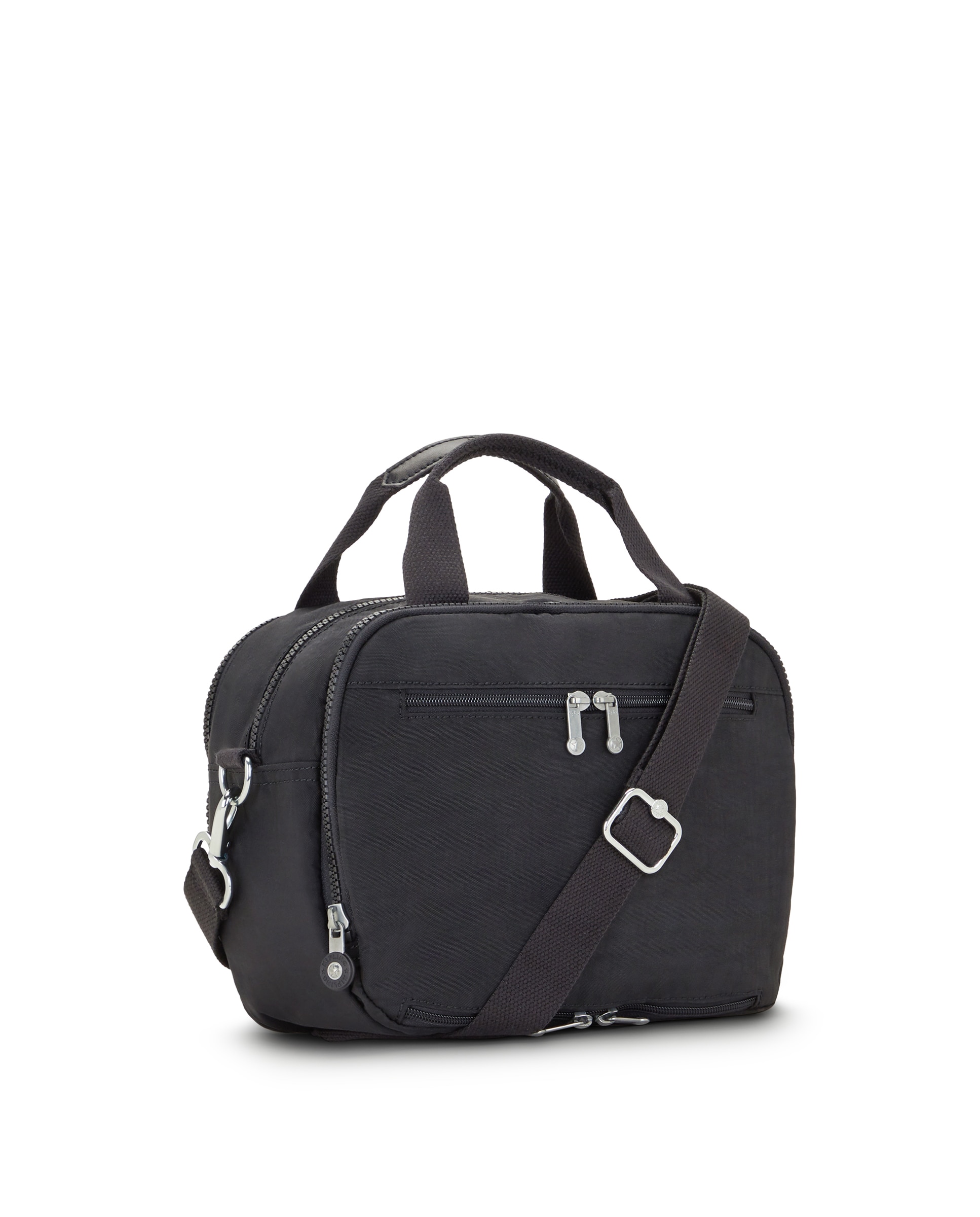 Neceser de mujer grande con funda adaptable a carrito - Kipling - Negro Negro-3