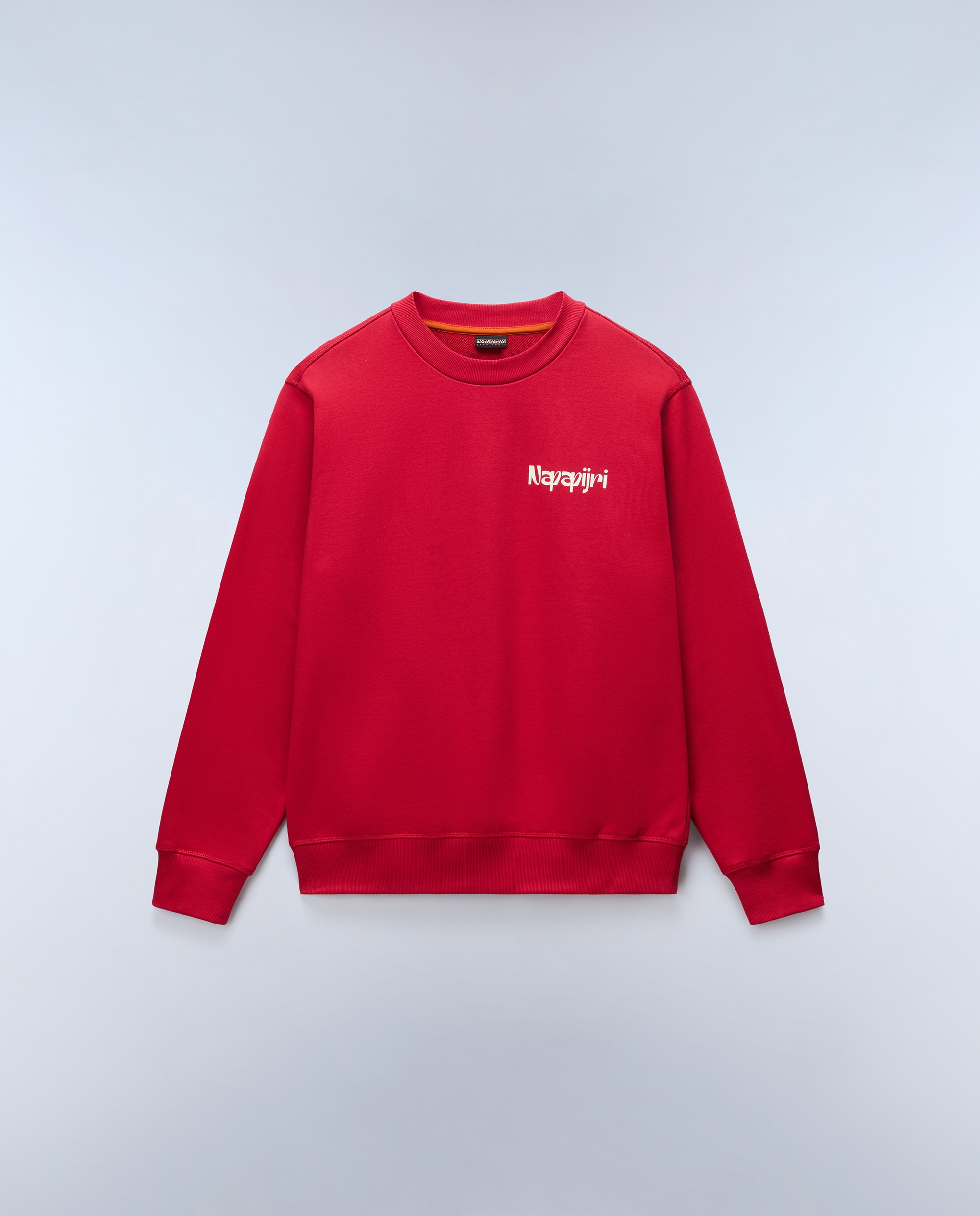 Sudadera de hombre Sol con cuello redondo - Napapijri - Rojo Rojo-6