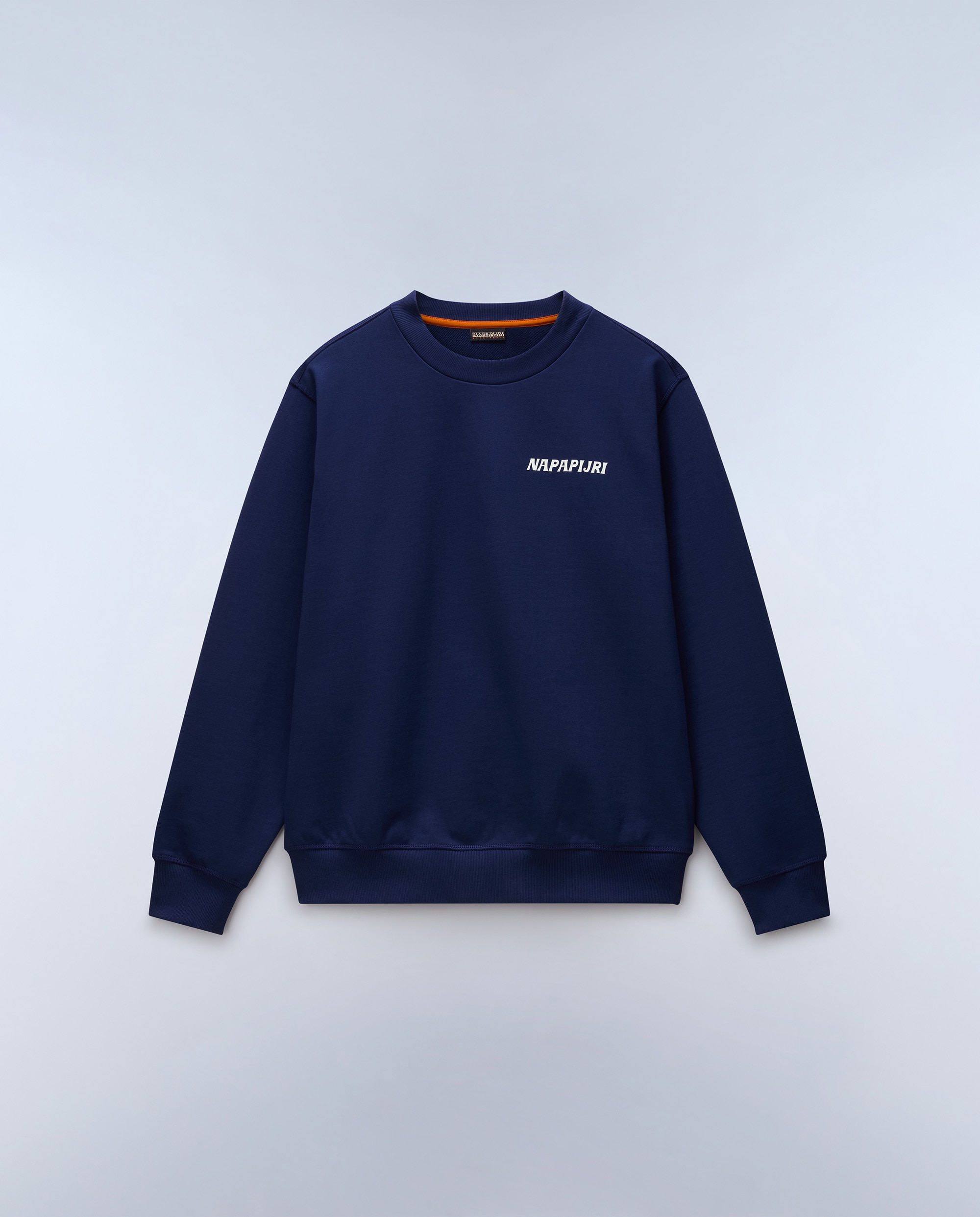 Sudadera de hombre Sol con cuello redondo - Napapijri - Azul marino Azul marino-6
