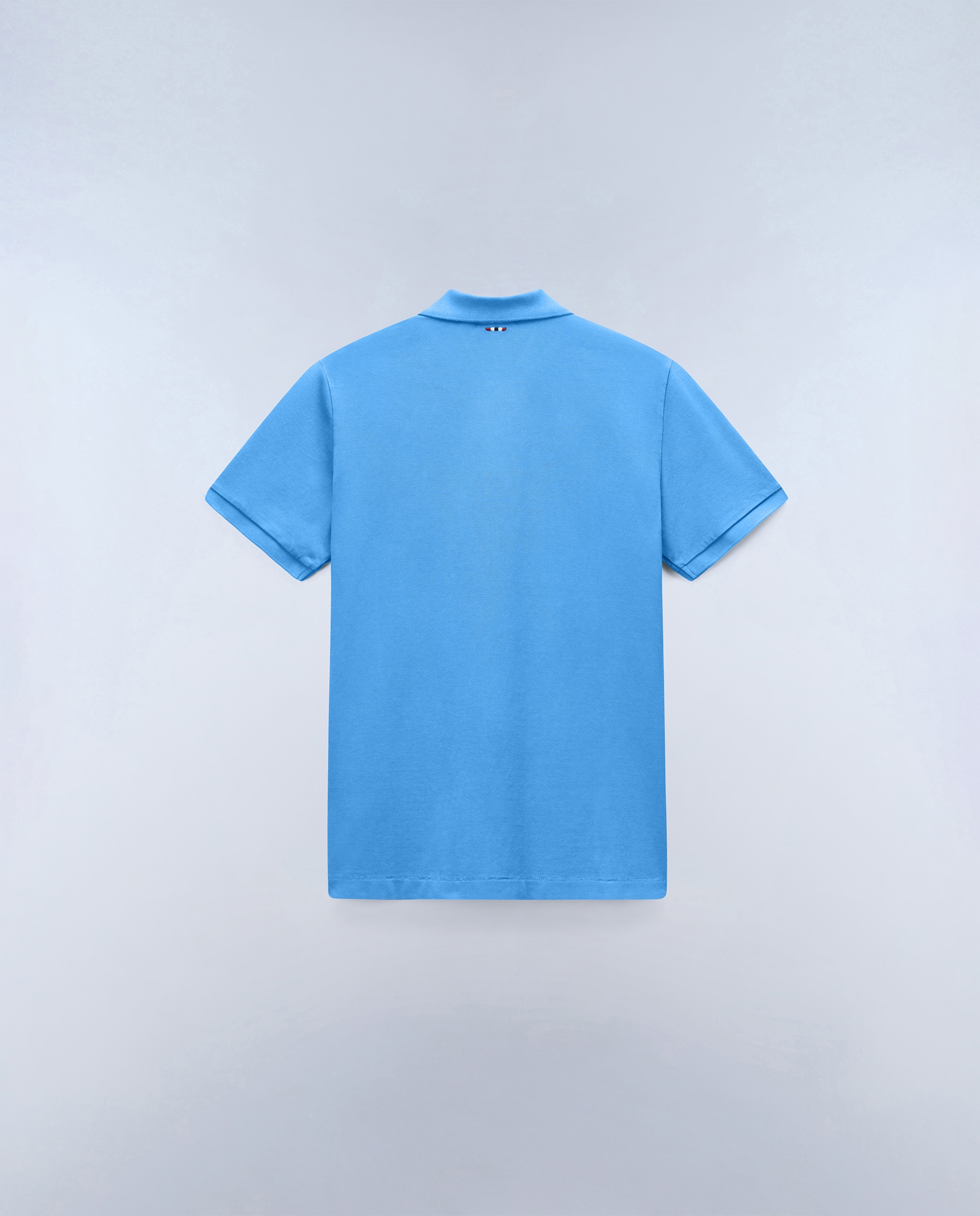 Polo de piqué y manga corta de hombre elbas de corte regular - Napapijri - Azul Azul-4