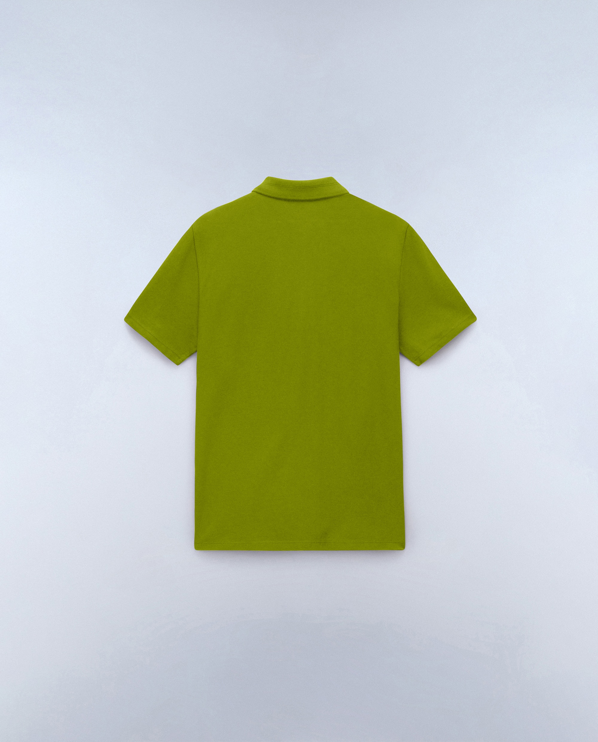 Polo de piqué y manga corta de hombre ealis de corte regular - Napapijri - Verde Verde-4