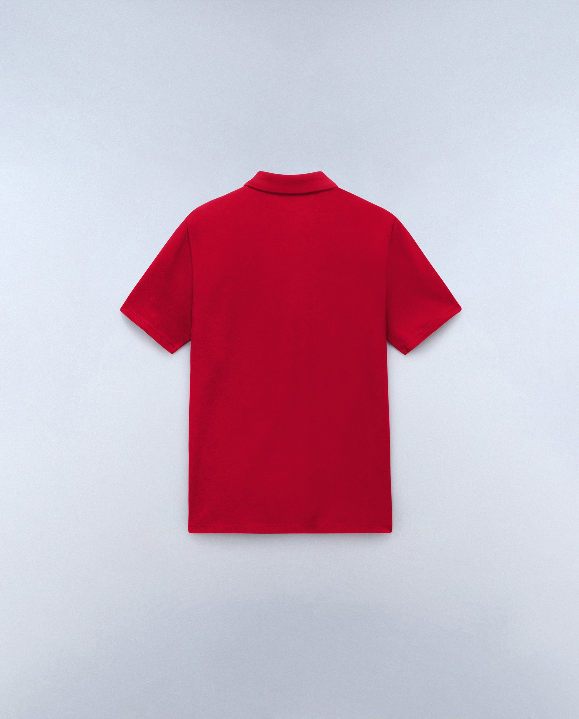 Polo de piqué y manga corta de hombre ealis de corte regular - Napapijri - Rojo Rojo-4