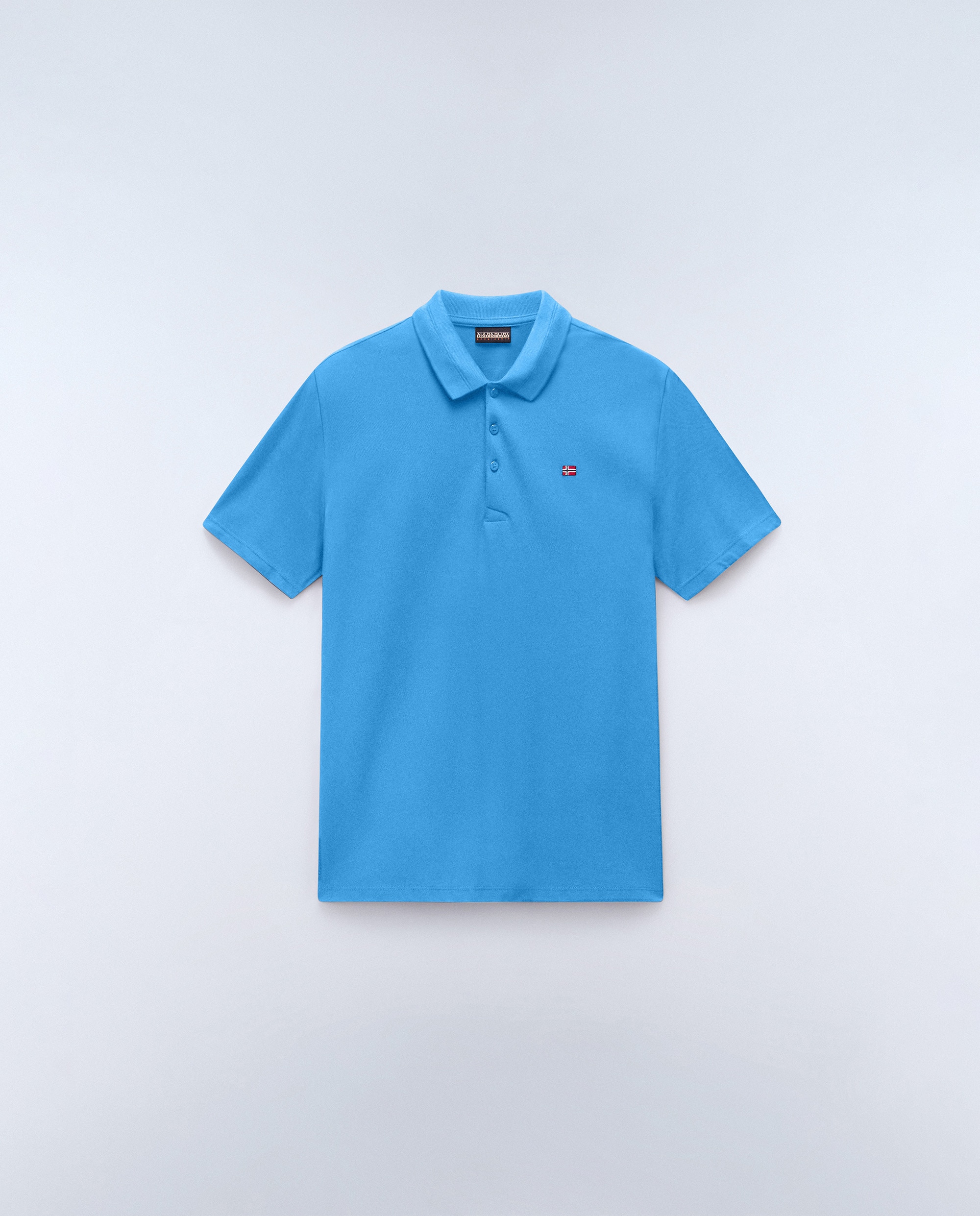 Imagen 5 de Polo de piqué de hombre ealis de manga corta - Azul anticuario Azul anticuario