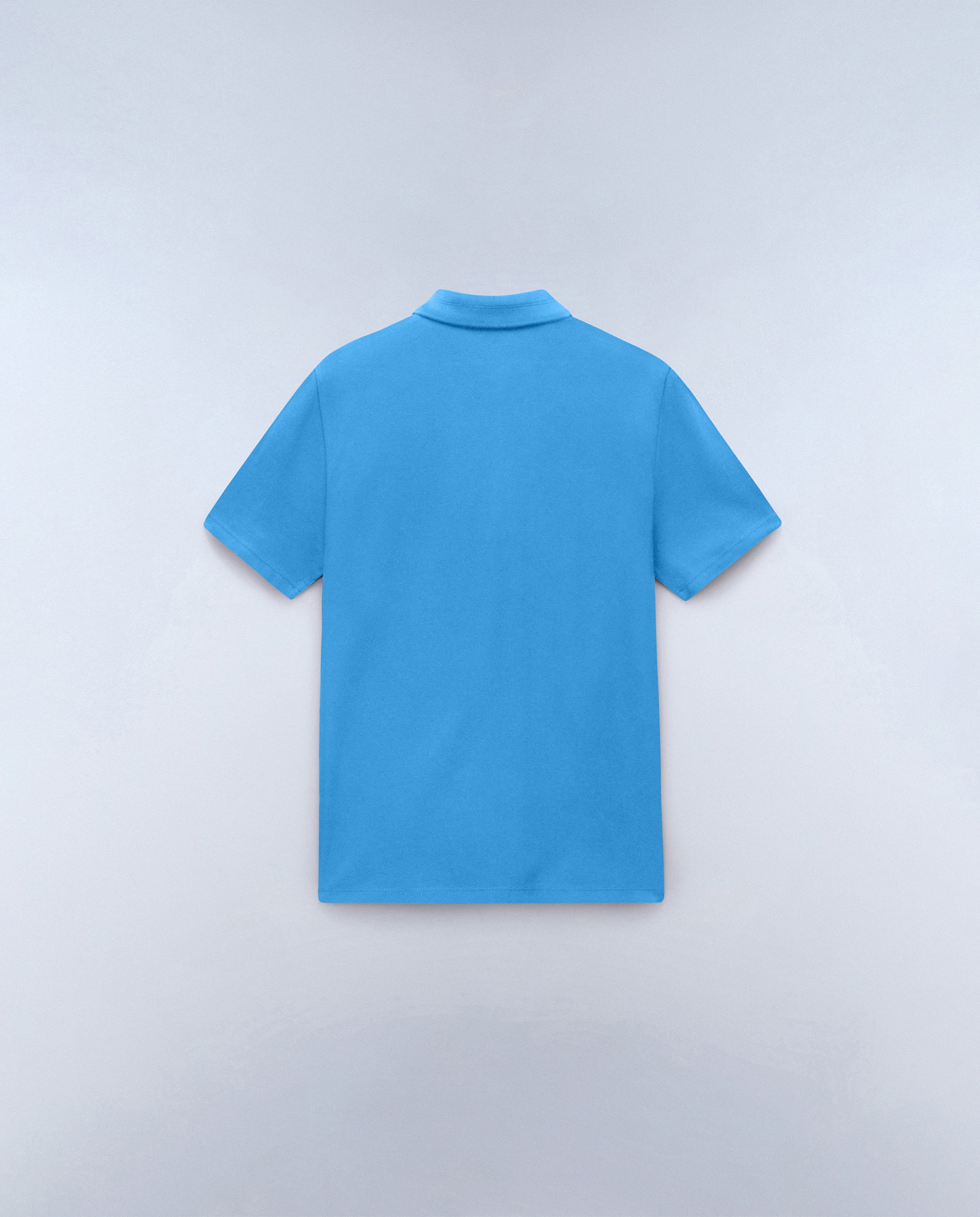 Imagen 4 de Polo de piqué de hombre ealis de manga corta - Azul anticuario Azul anticuario