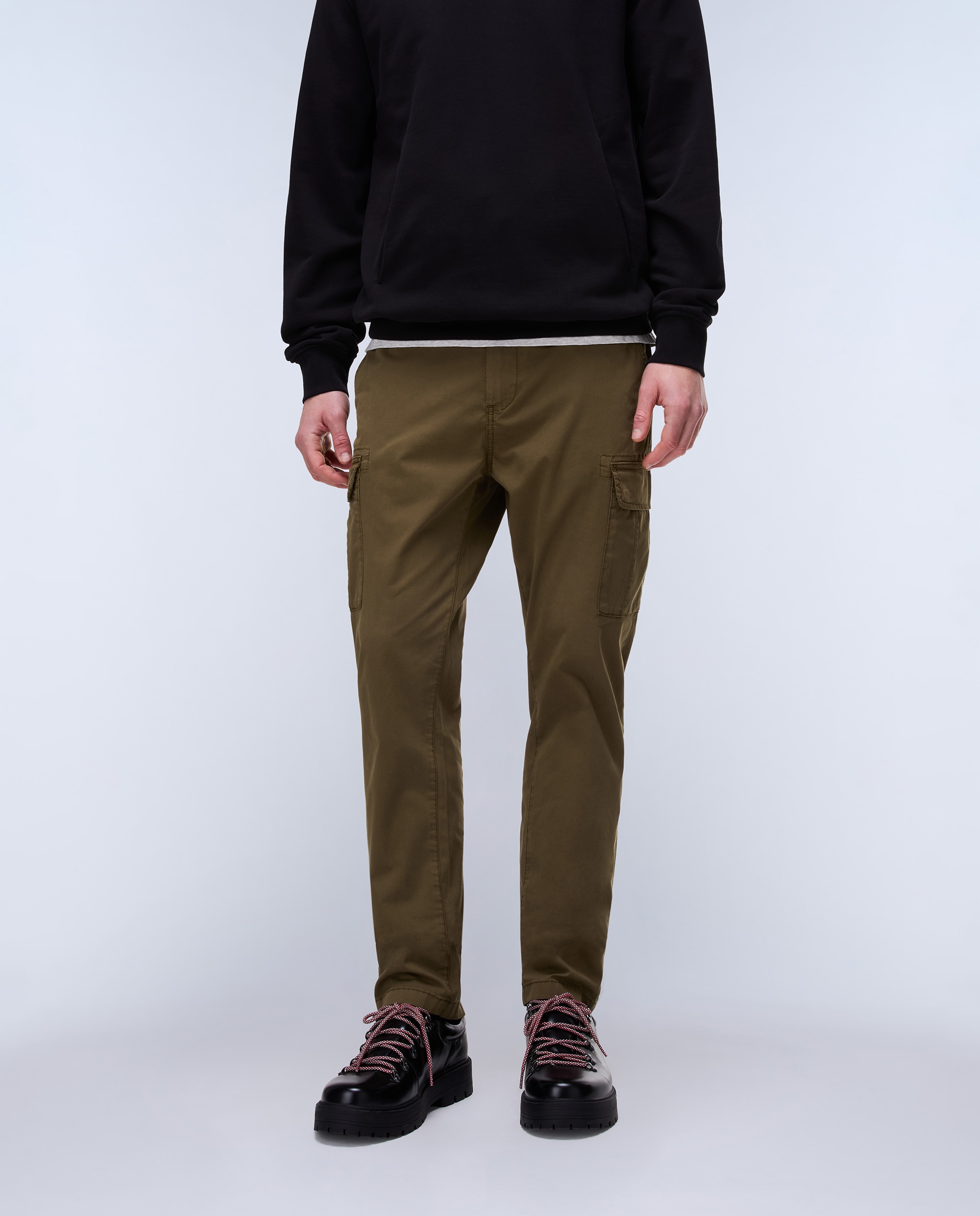 Napapijri - Pantalón cargo de hombre Yasuni de corte regular.