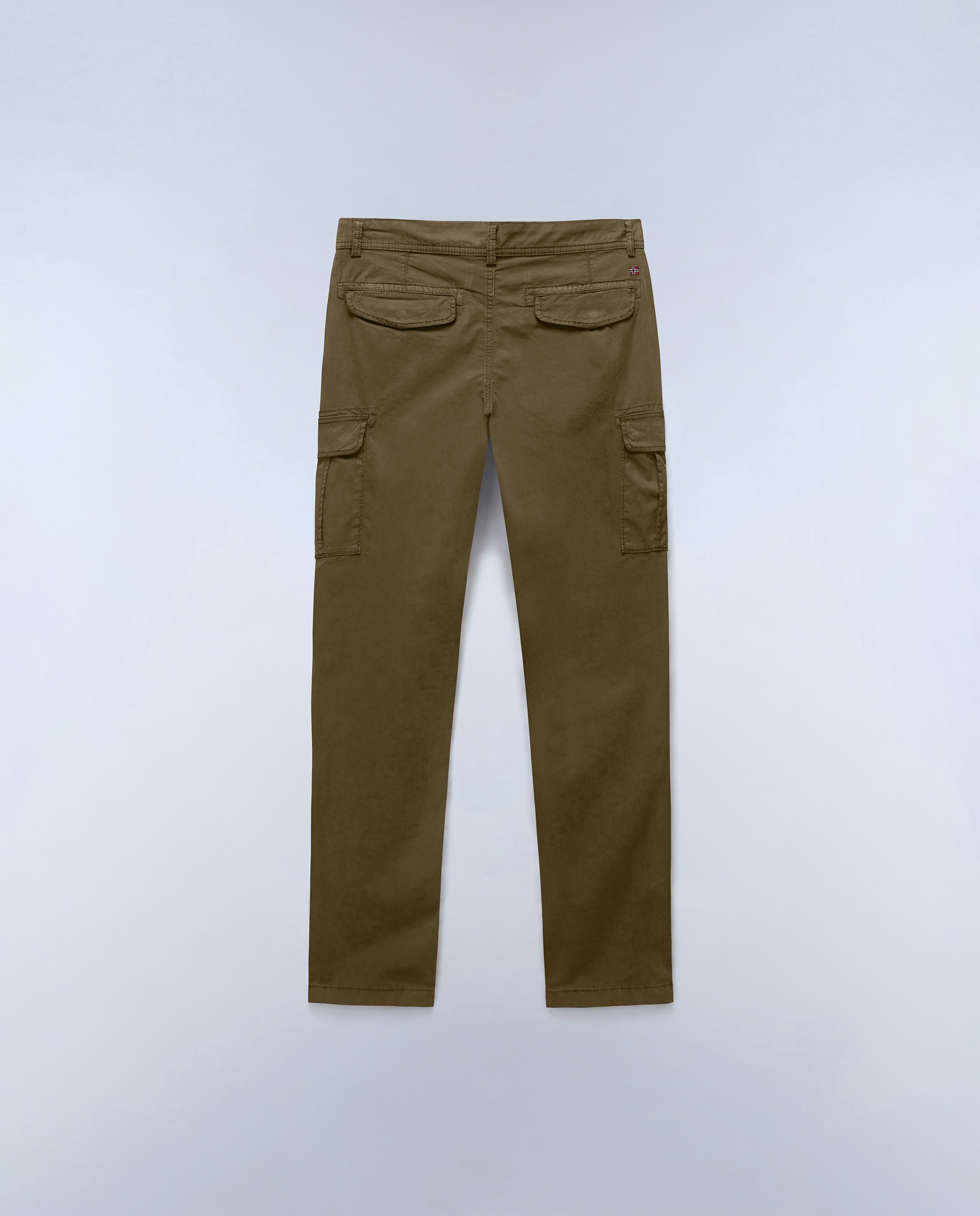 Pantalón cargo de hombre Yasuni de corte regular - Napapijri - Verde Oliva Verde Oliva-8