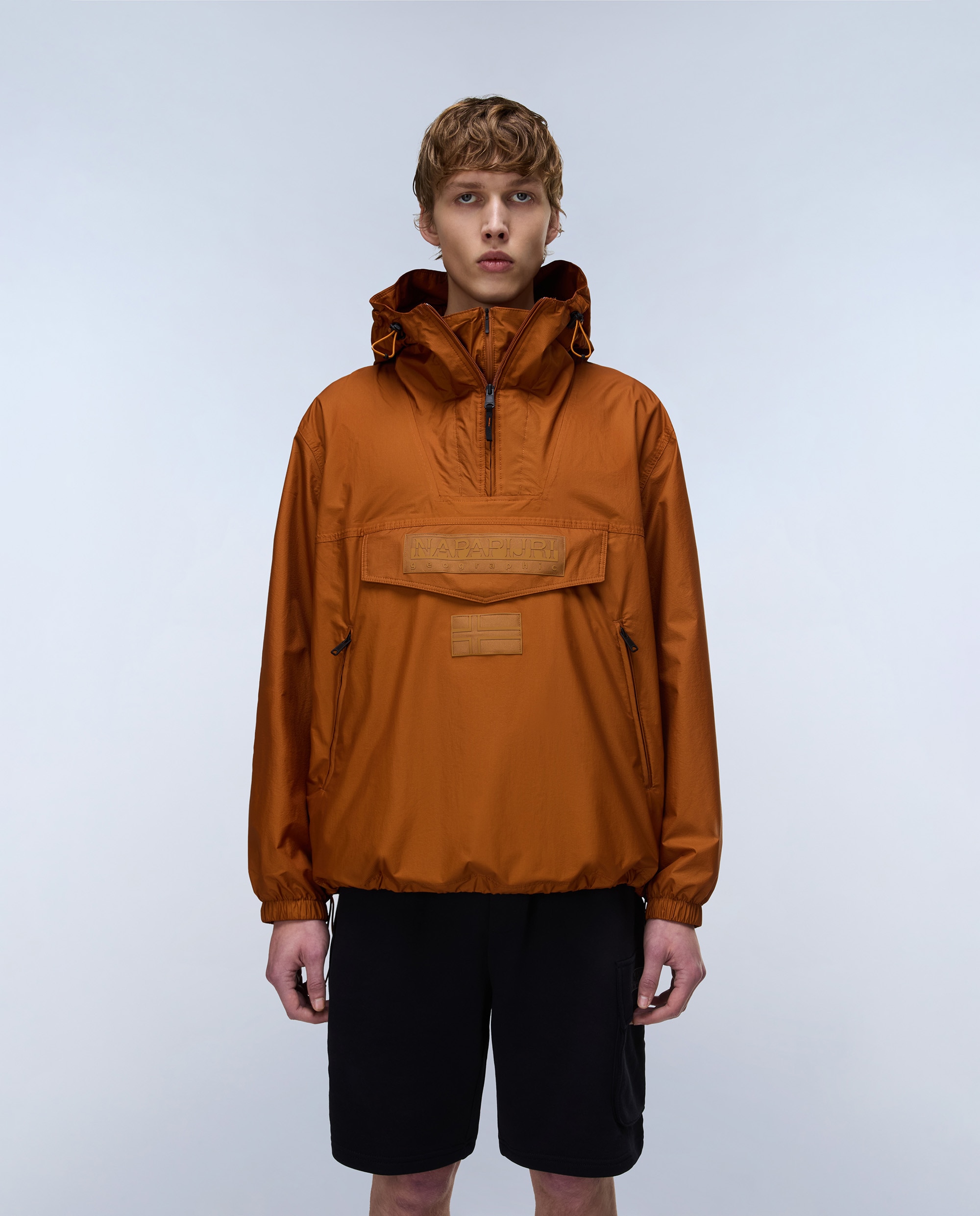Napapijri - Parka de hombre Rainforest WB impermeable.