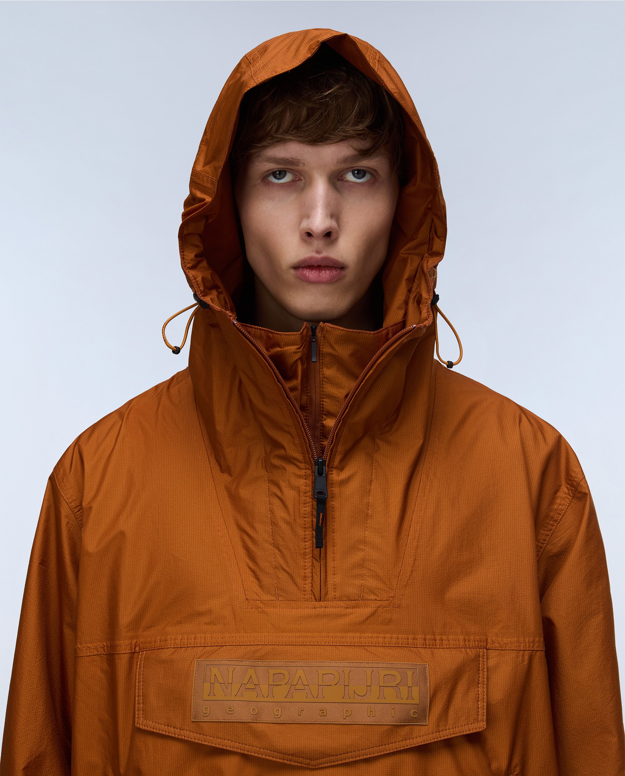 Imagen 2 de Parka de hombre Rainforest WB impermeable - Napapijri - Naranja Naranja