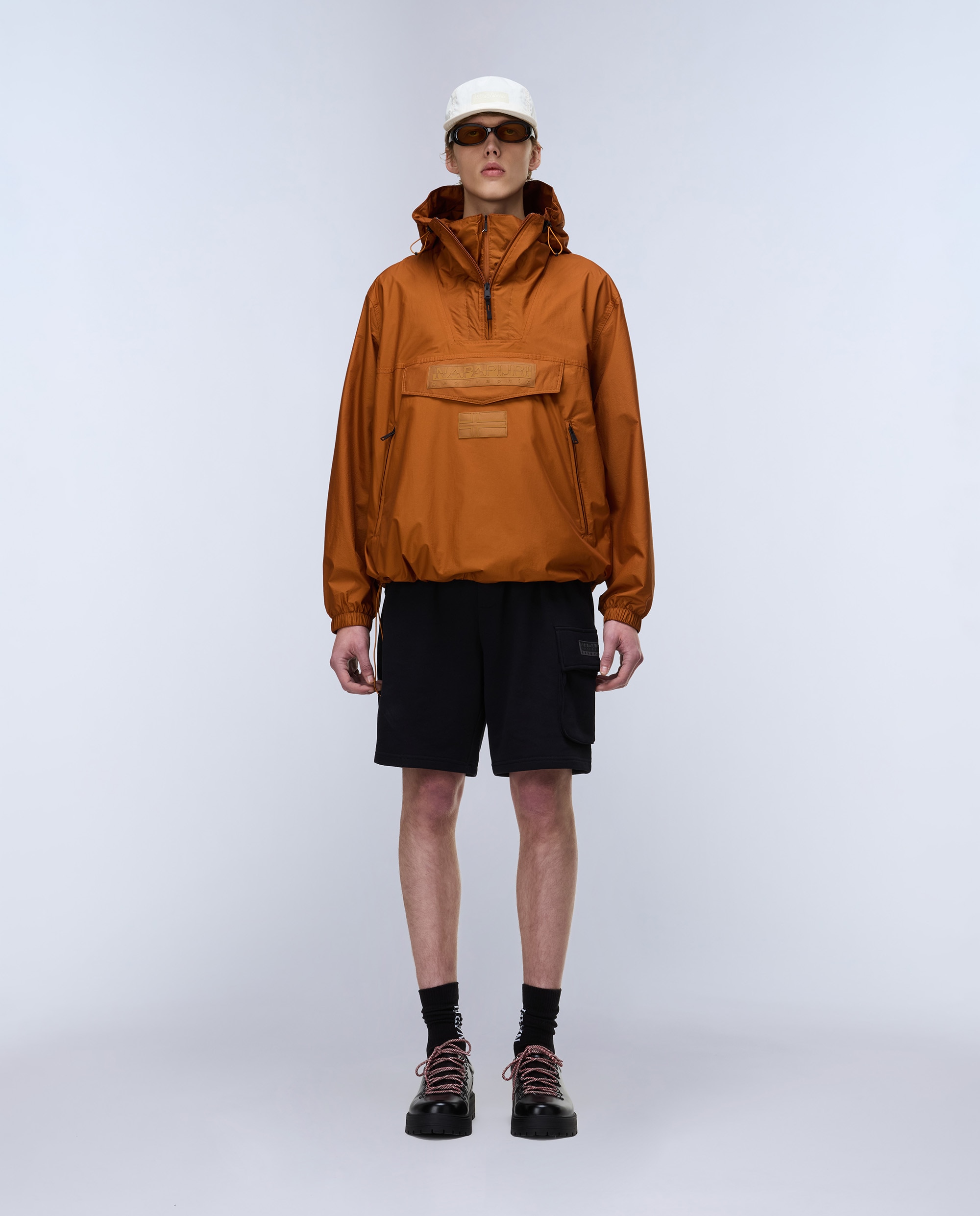 Imagen 3 de Parka de hombre Rainforest WB impermeable - Napapijri - Naranja Naranja