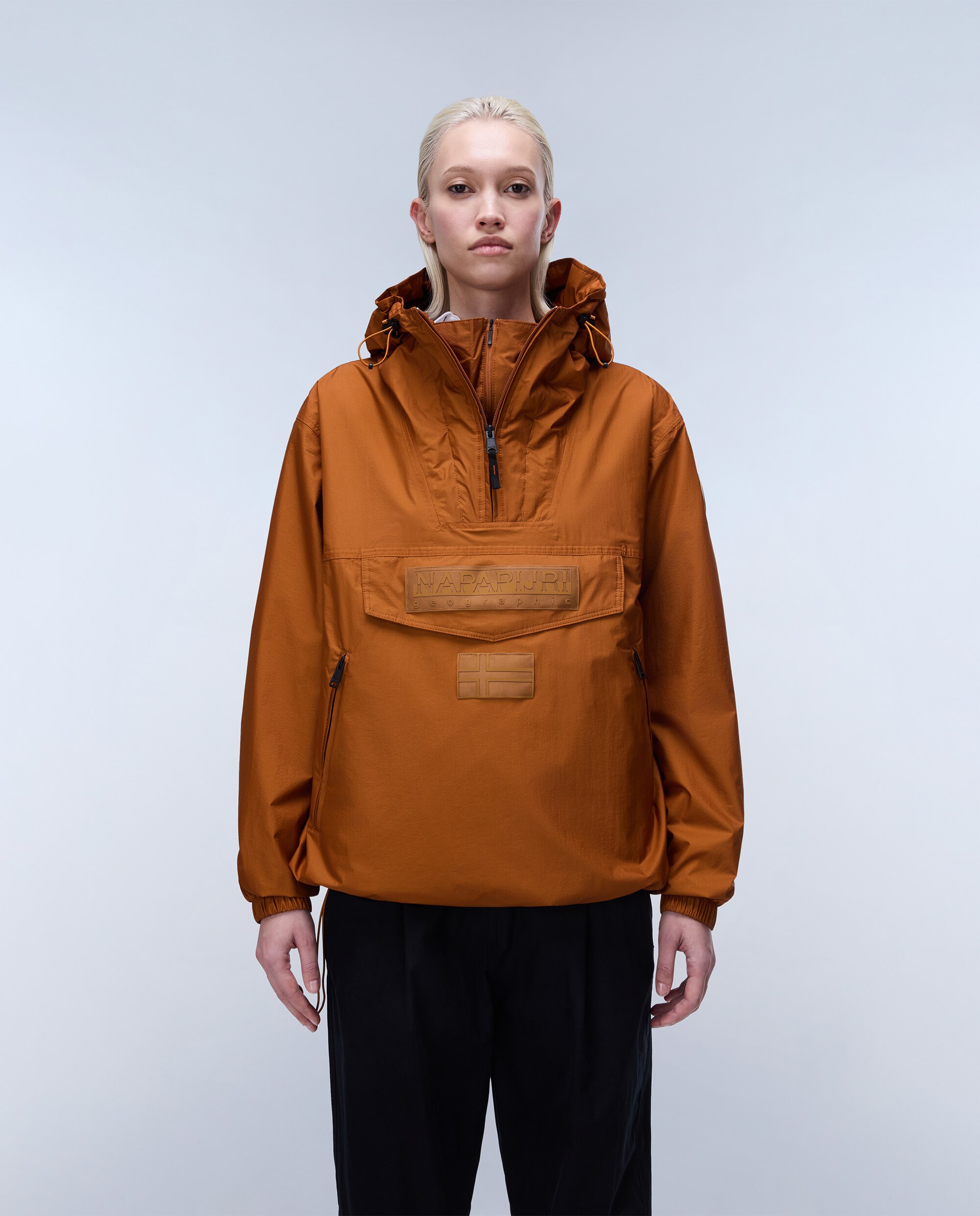 Imagen 4 de Parka de hombre Rainforest WB impermeable - Napapijri - Naranja Naranja