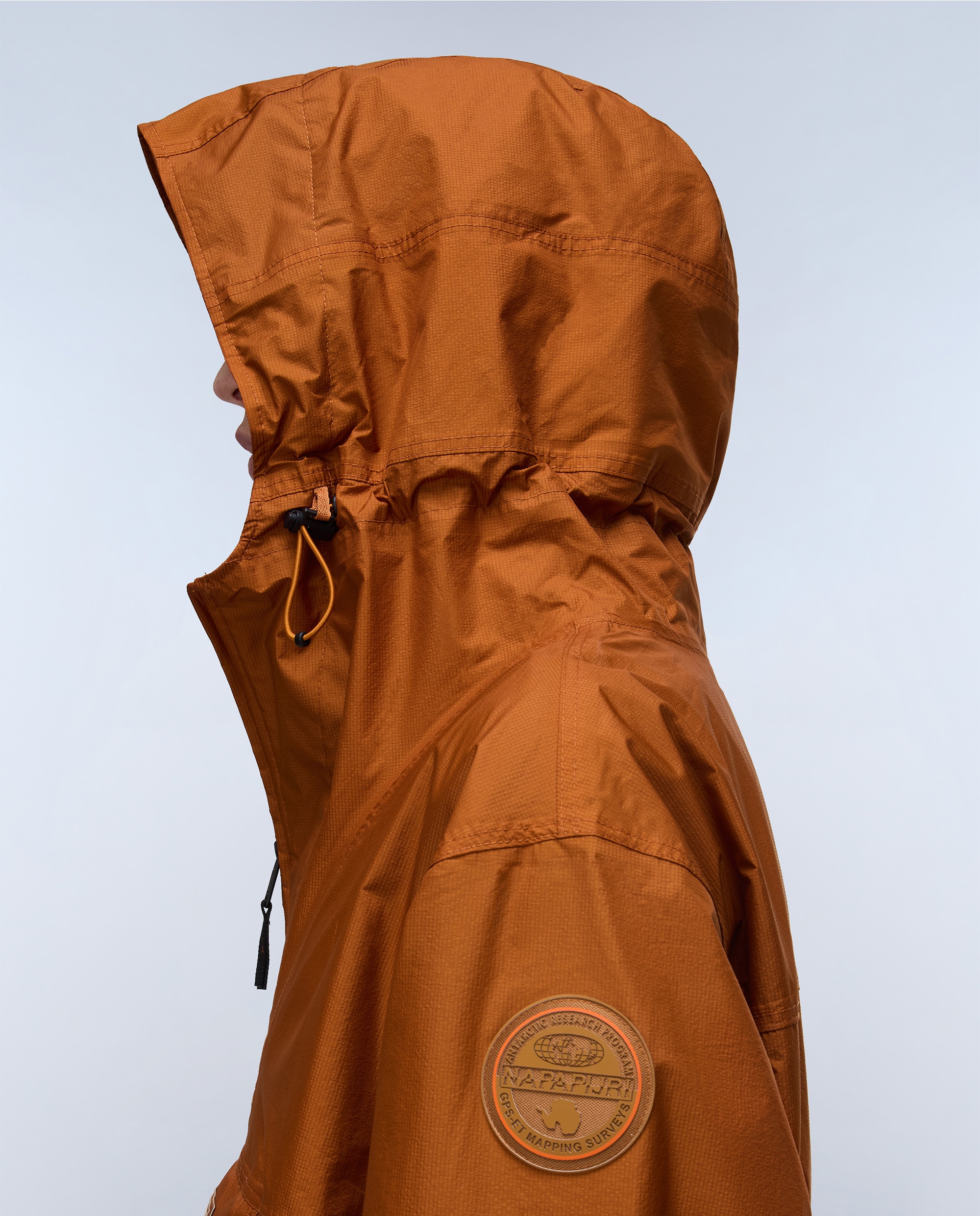 Imagen 7 de Parka de hombre Rainforest WB impermeable - Napapijri - Naranja Naranja
