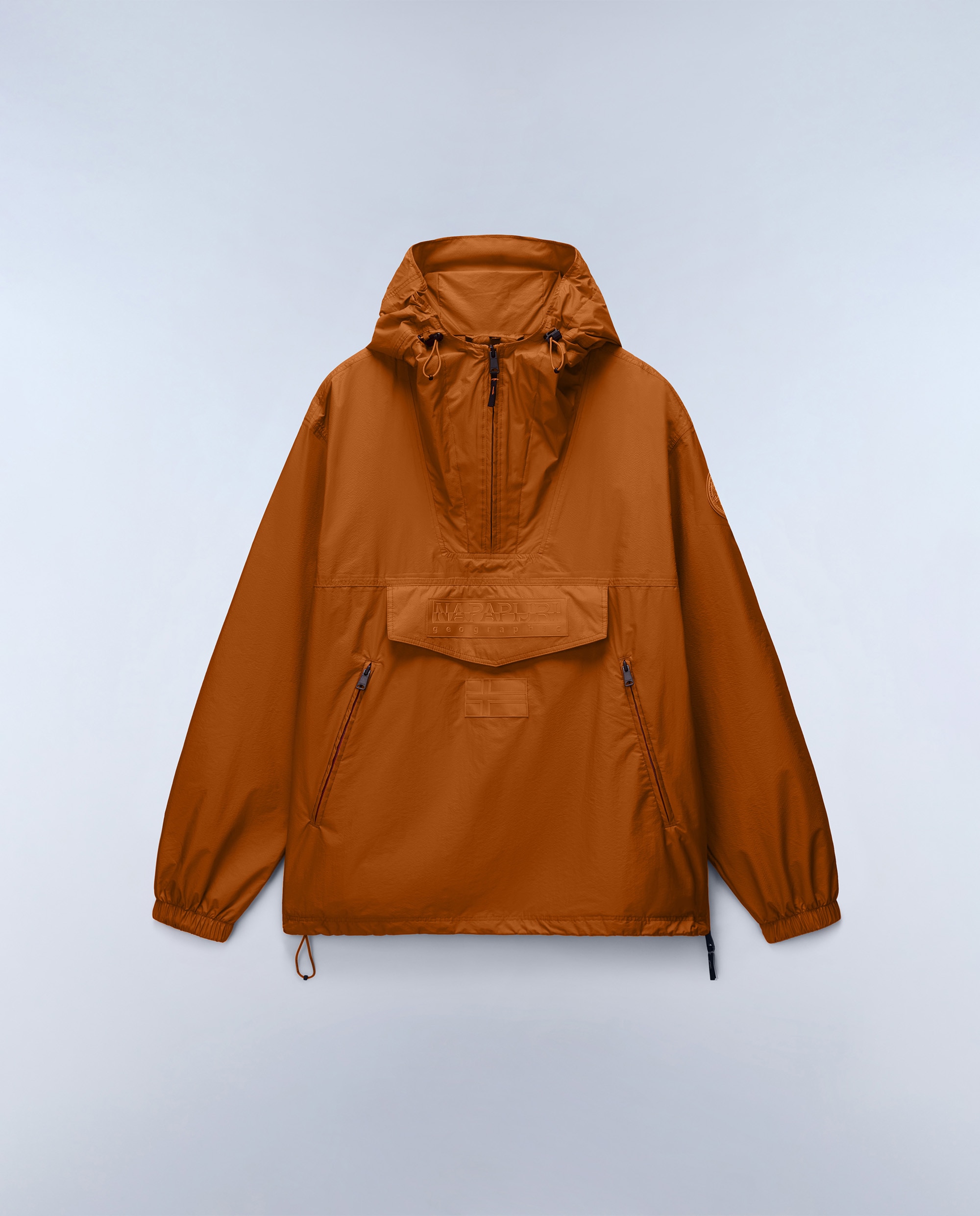 Imagen 9 de Parka de hombre Rainforest WB impermeable - Napapijri - Naranja Naranja