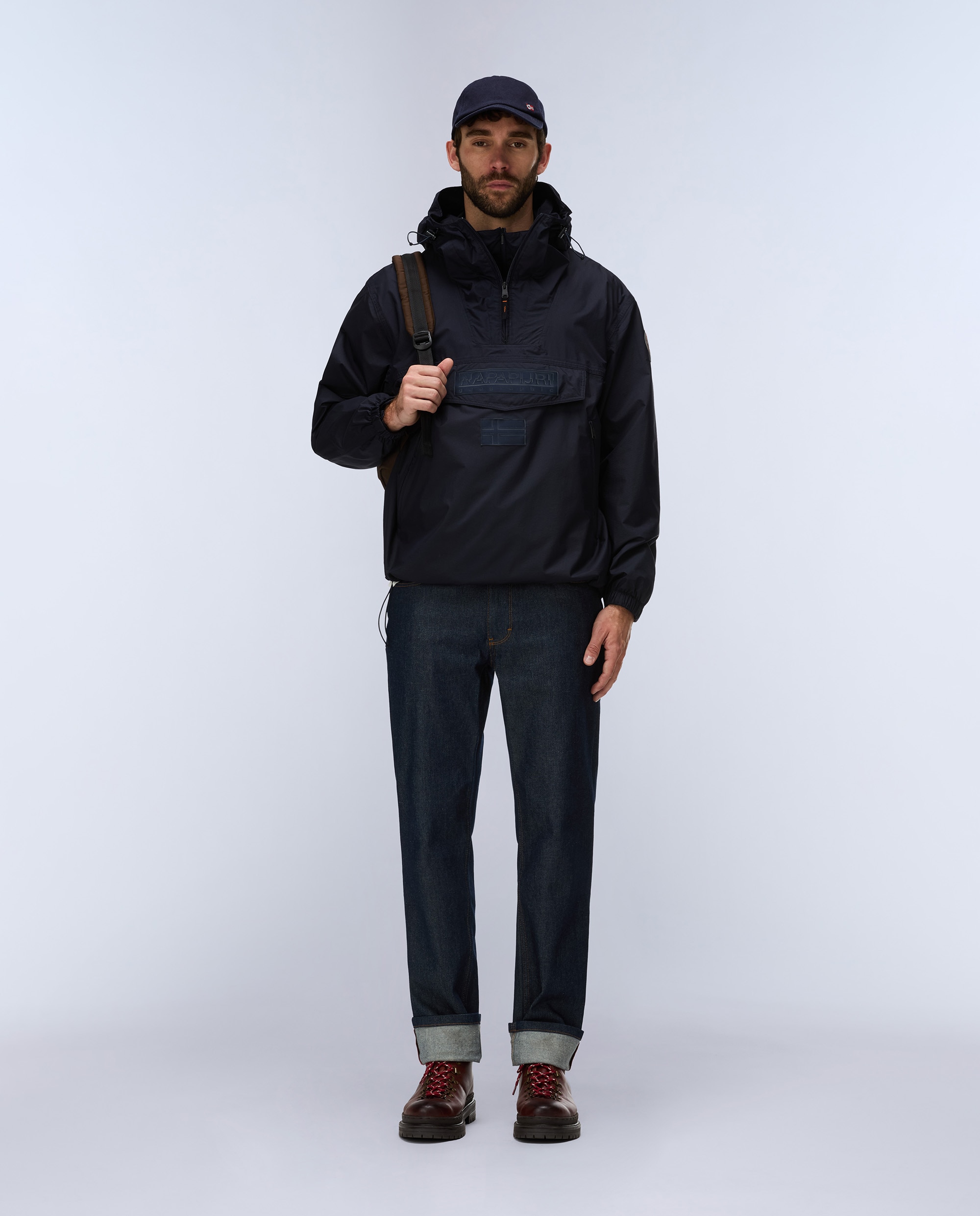 Imagen 0 de Parka de hombre Rainforest WB impermeable Azul marino