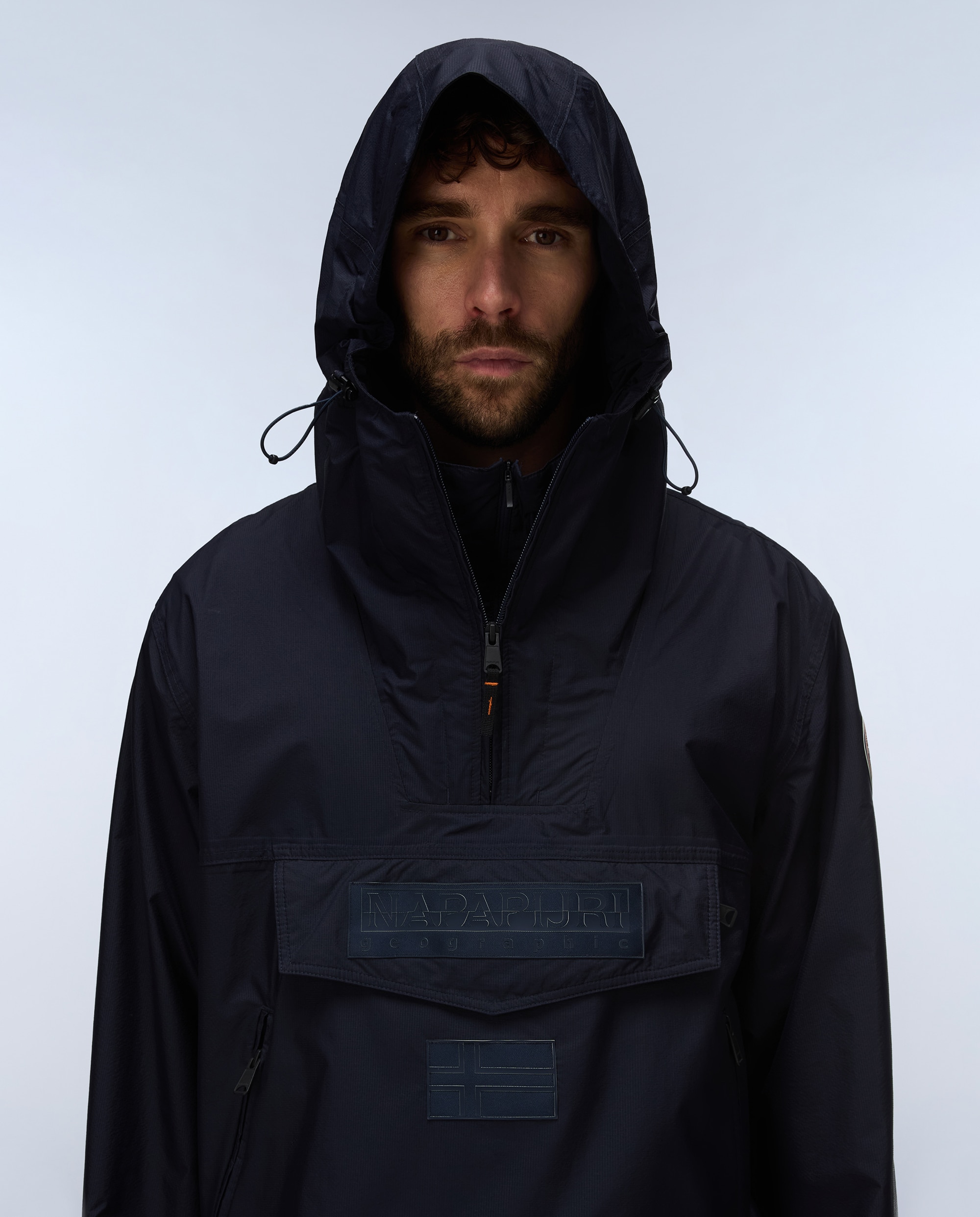 Imagen 2 de Parka de hombre Rainforest WB impermeable - Napapijri - Azul marino Azul marino