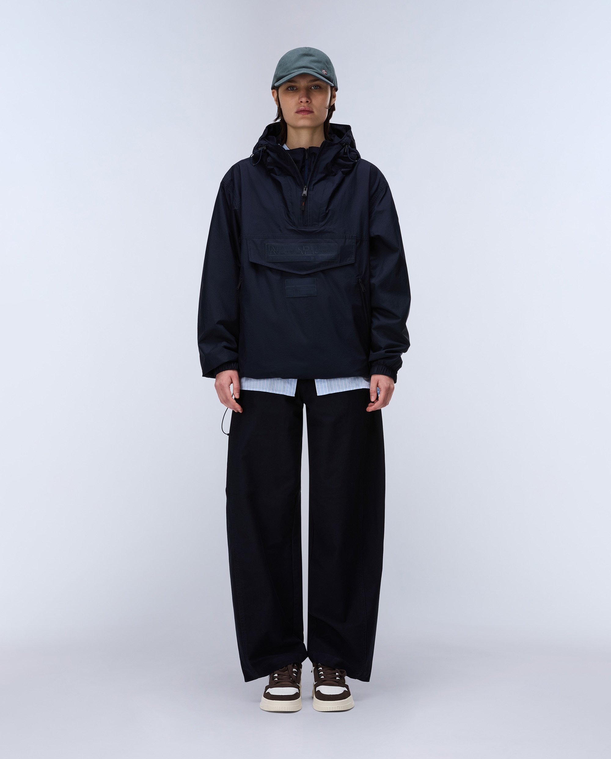 Imagen 3 de Parka de hombre Rainforest WB impermeable - Napapijri - Azul marino Azul marino