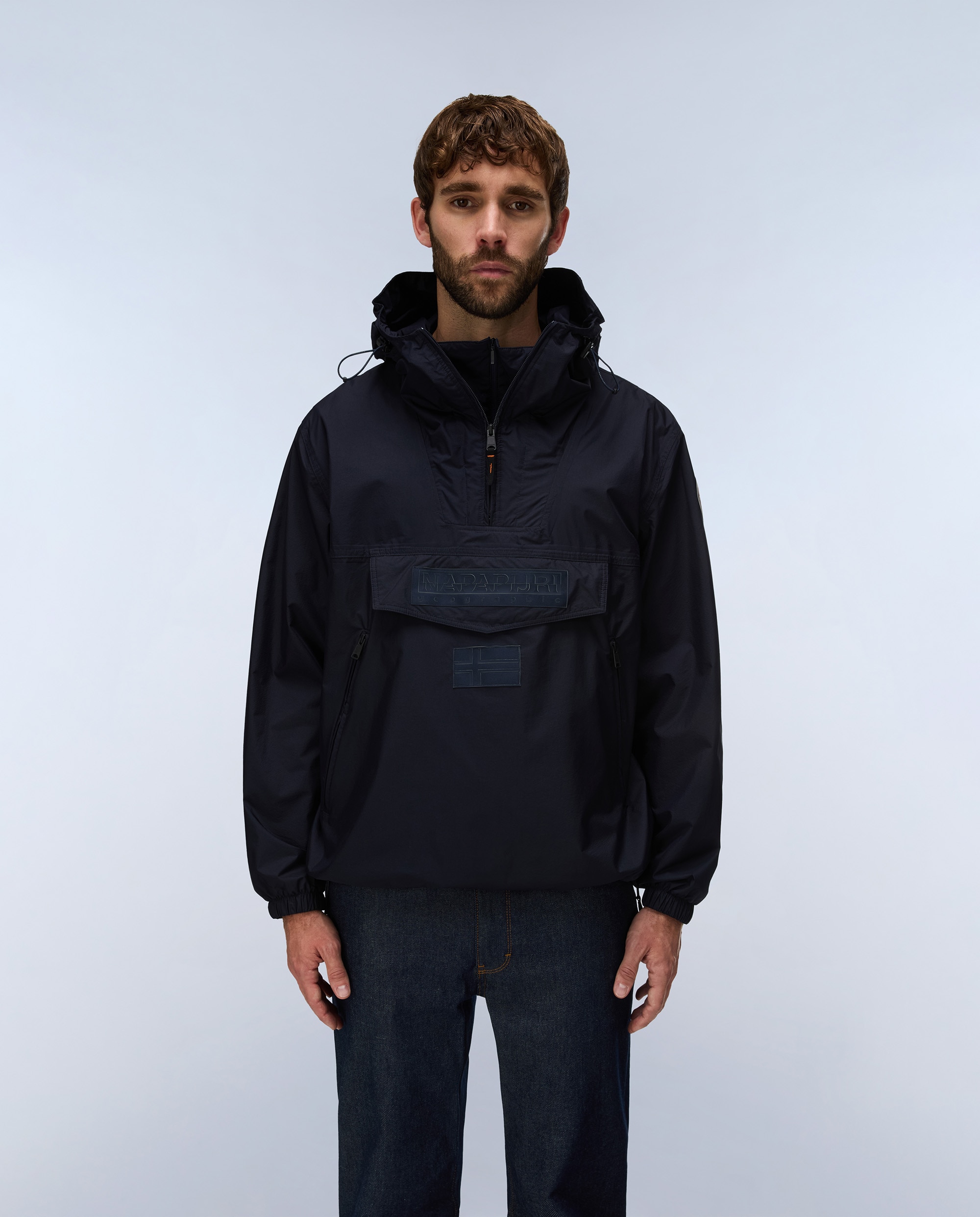 Imagen 4 de Parka de hombre Rainforest WB impermeable - Napapijri - Azul marino Azul marino