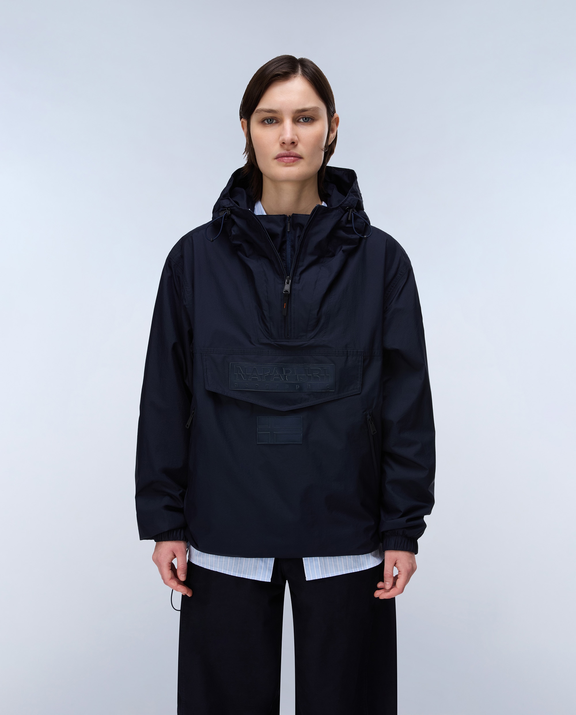 Imagen 5 de Parka de hombre Rainforest WB impermeable - Napapijri - Azul marino Azul marino